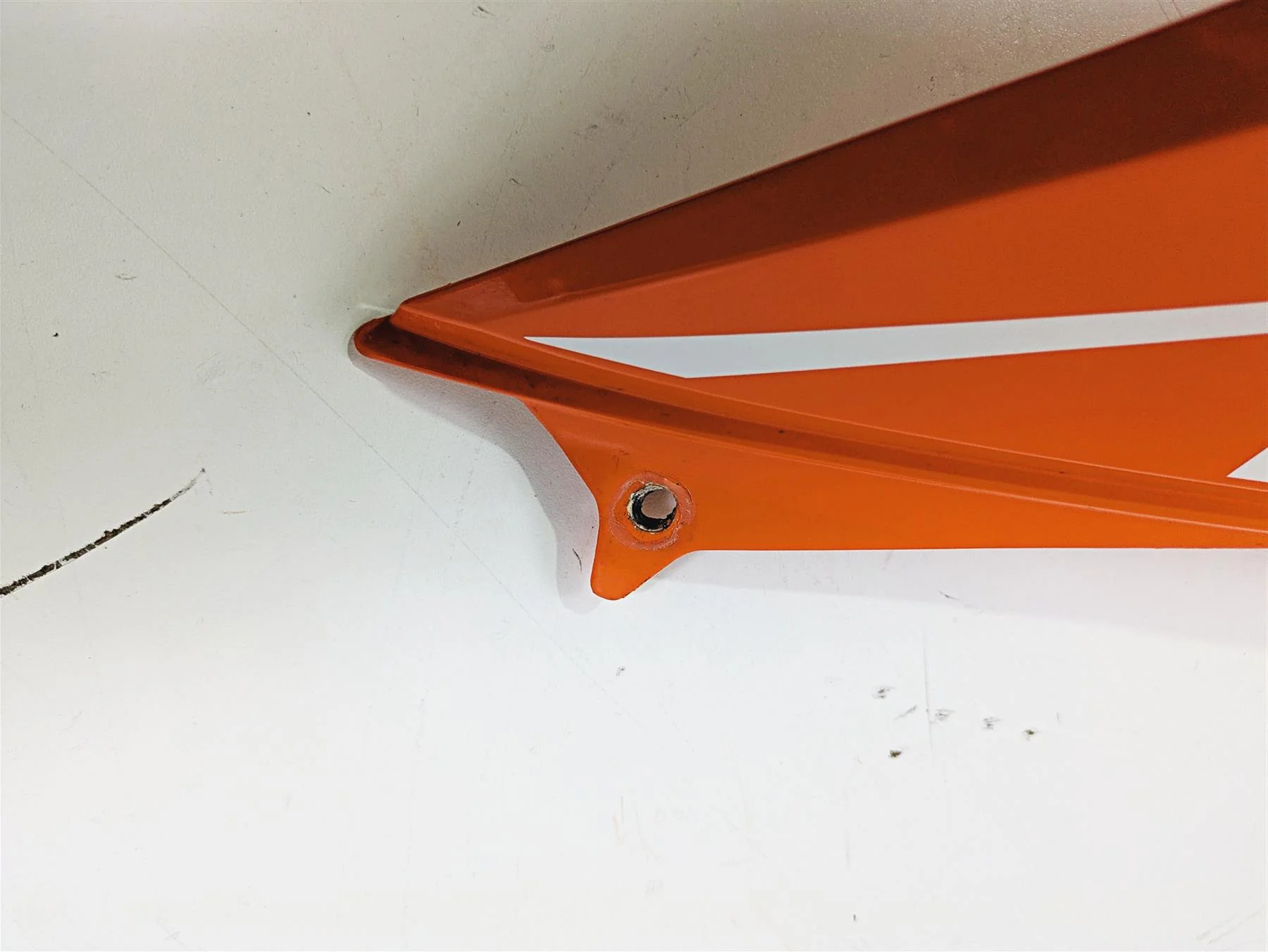 2018 KTM 1290 Super Adv S Left Tank Fairing Cover Set 60708050000 - Image 6
