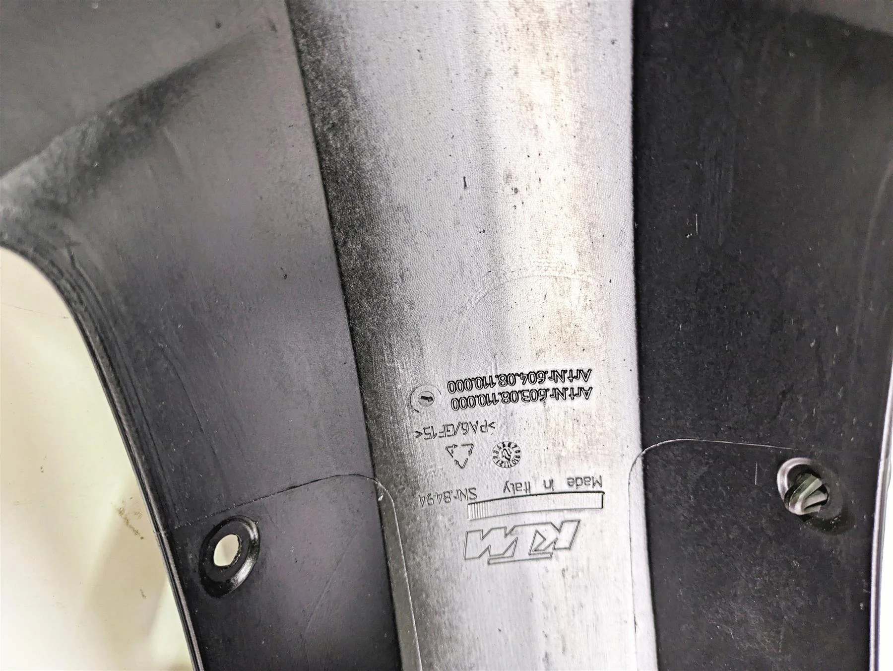 2018 KTM 1290 Super Adv S Lower Front Fender 6030811000033 60308110100C1 - Image 11