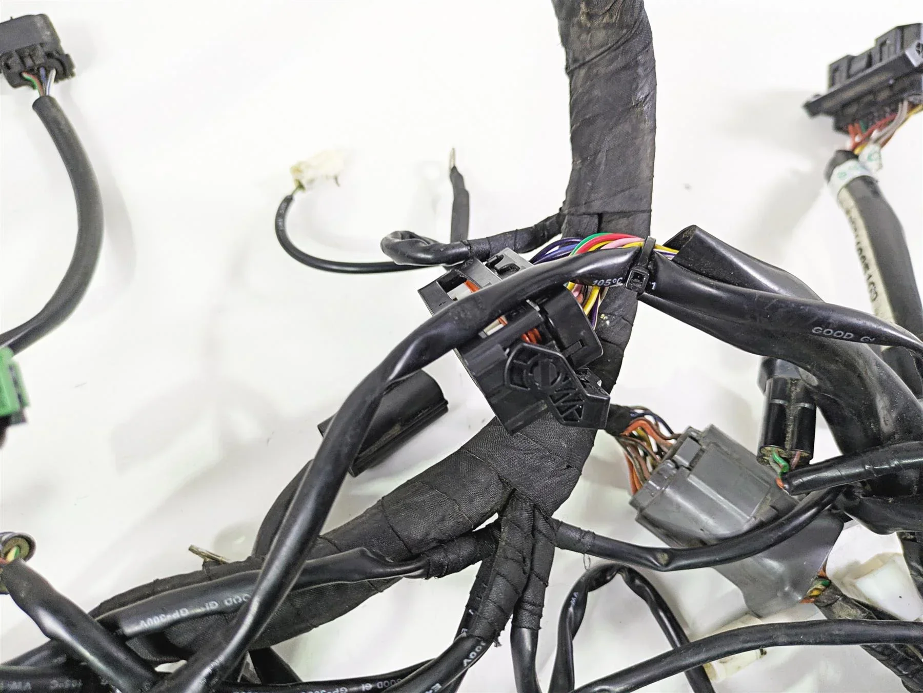 2018 KTM 1290 Super Adv S Main & Engine Wiring Harness 60711075033 60711085100 - Image 5