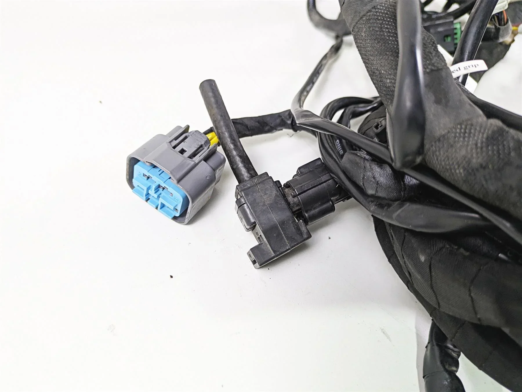 2018 KTM 1290 Super Adv S Main & Engine Wiring Harness 60711075033 60711085100 - Image 7
