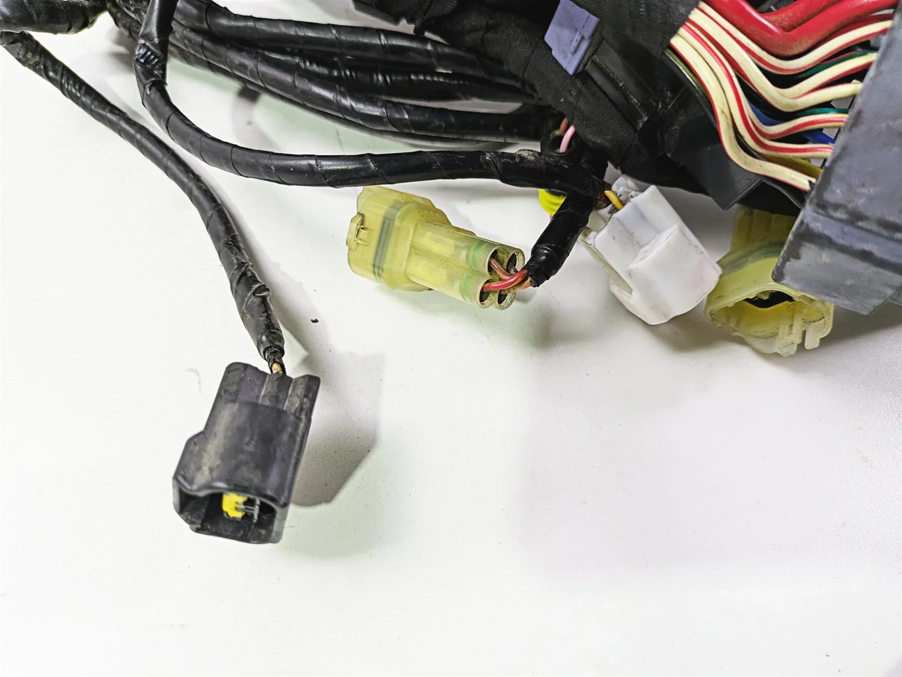 2018 KTM 1290 Super Adv S Main & Engine Wiring Harness 60711075033 60711085100 - Image 8