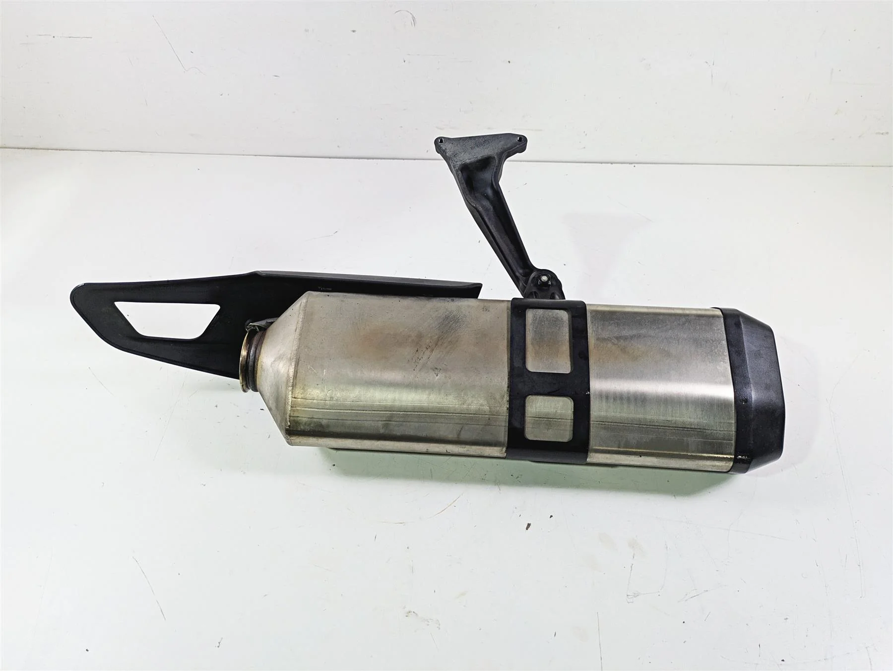 2018 KTM 1290 Super Adv S Nice Oem Exhaust Pipe Muffler 60305083000 - Image 10