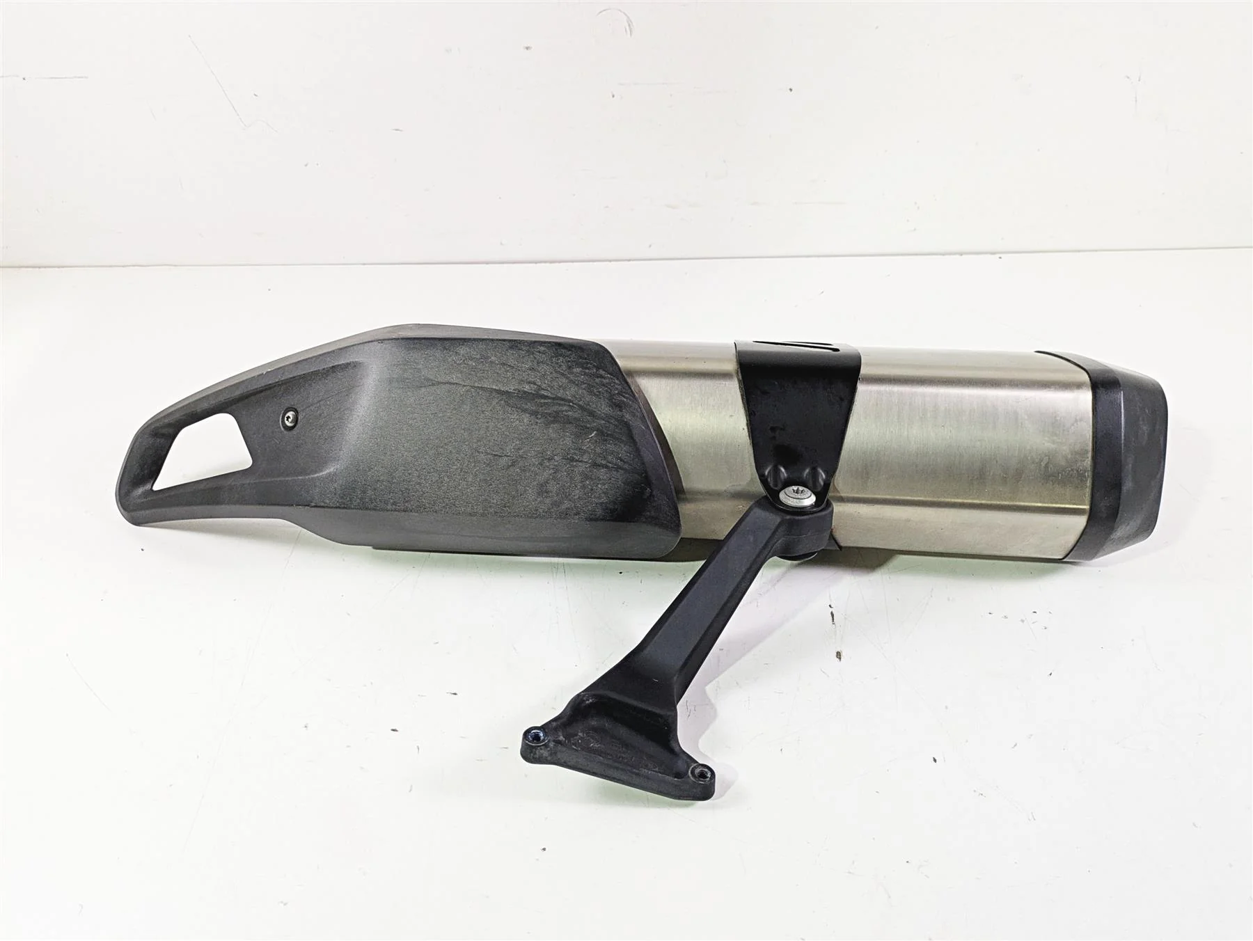 2018 KTM 1290 Super Adv S Nice Oem Exhaust Pipe Muffler 60305083000 - Image 3
