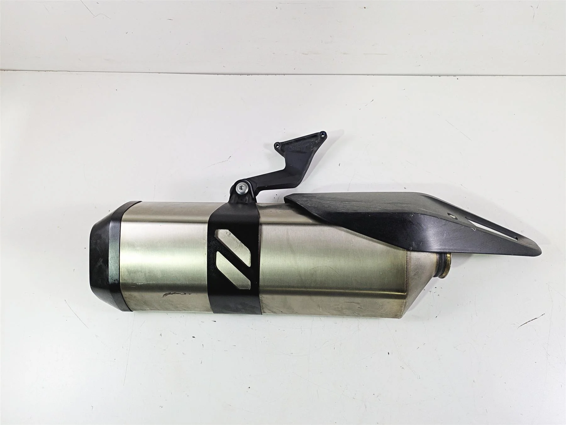 2018 KTM 1290 Super Adv S Nice Oem Exhaust Pipe Muffler 60305083000 - Image 5