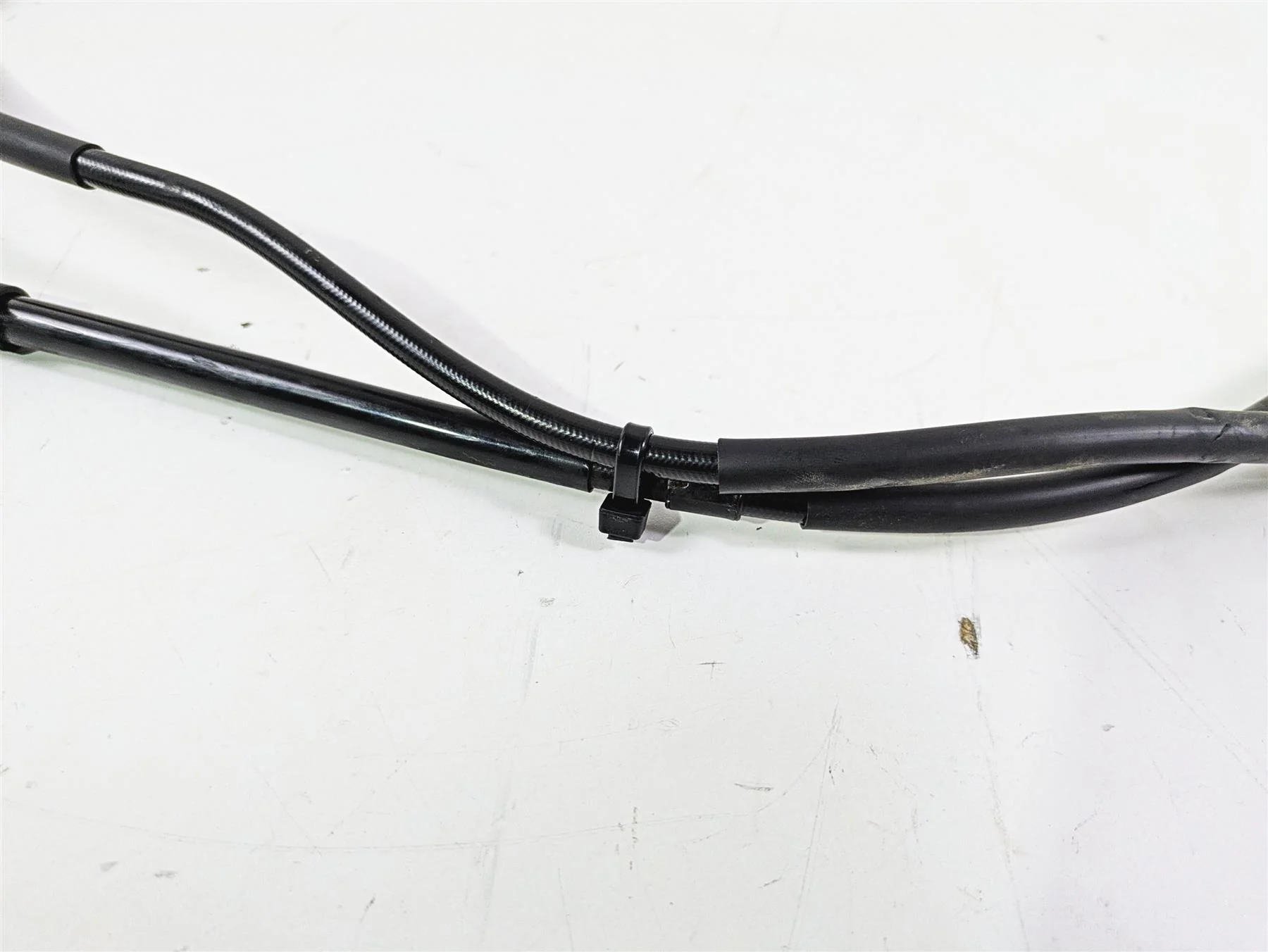 2018 KTM 1290 Super Adv S Rear Abs Brake Line Set 60342001000 - Image 4