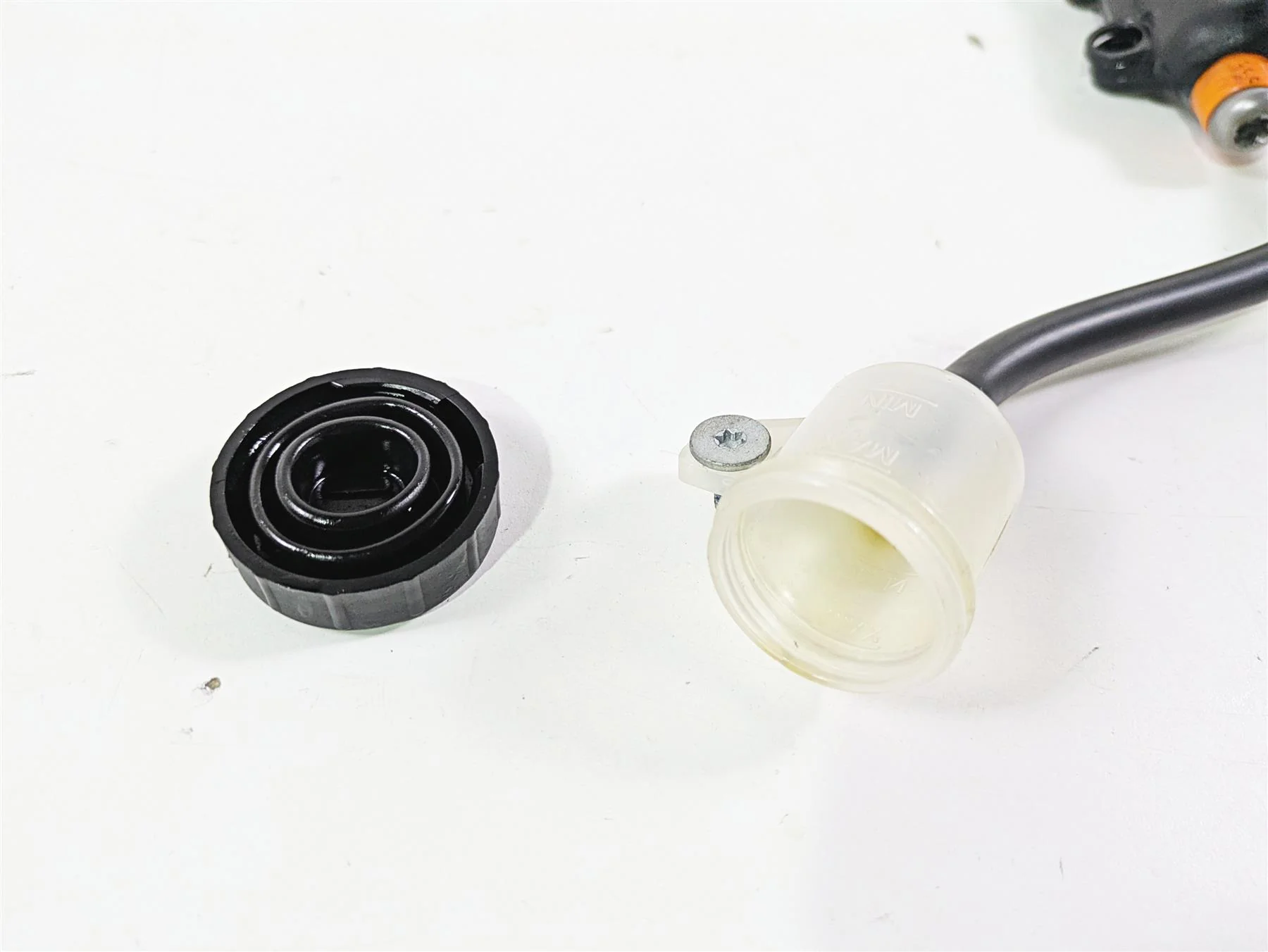 2018 KTM 1290 Super Adv S Rear Brake Master Cylinder 6031306000030 - Image 11