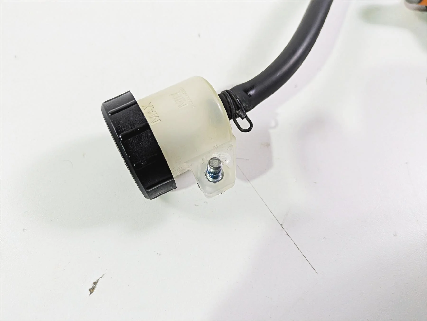2018 KTM 1290 Super Adv S Rear Brake Master Cylinder 6031306000030 - Image 9