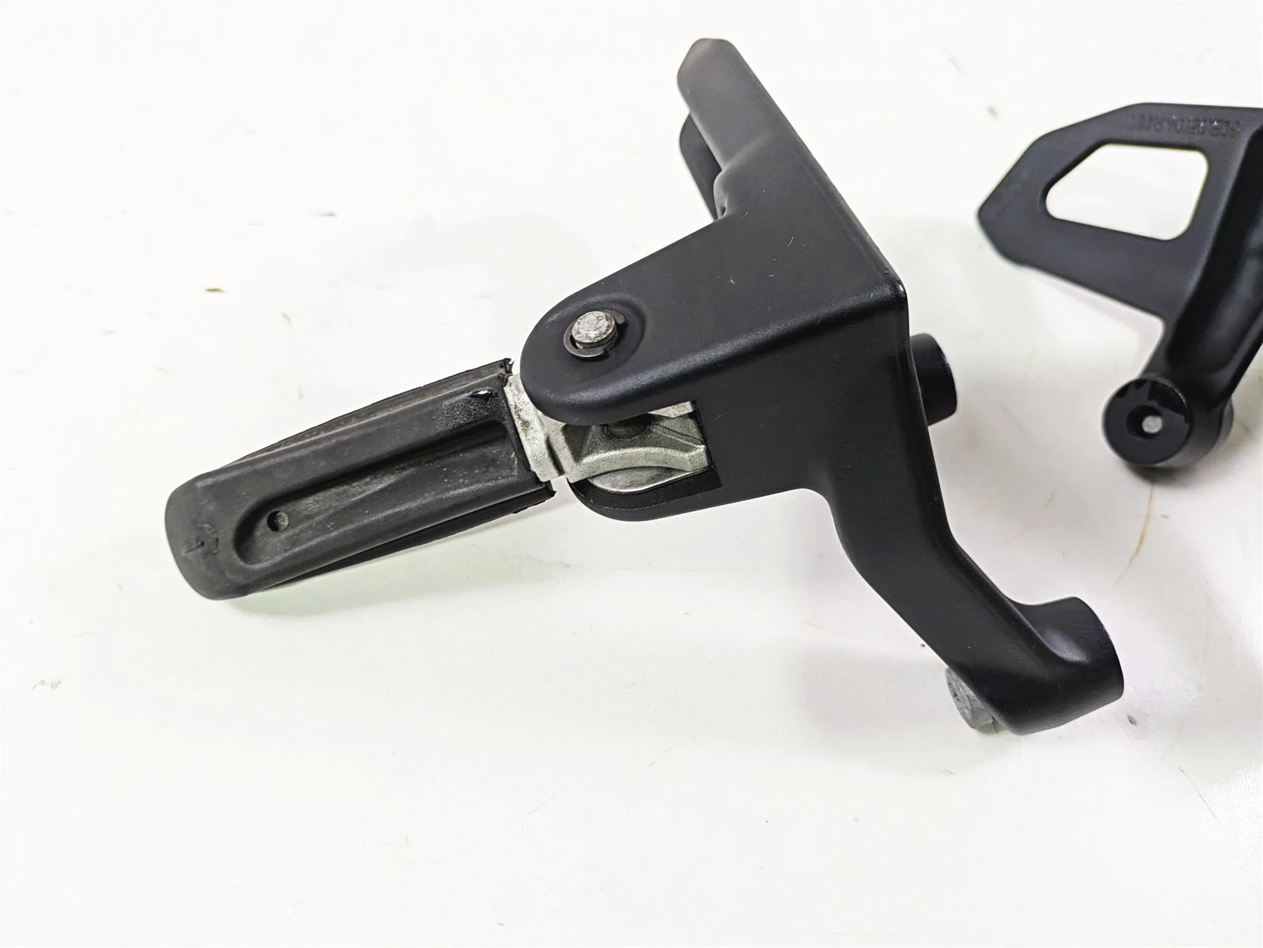 2018 KTM 1290 Super Adv S Rear Passenger Footpegs 6030304800033S 6030304900033S - Image 10