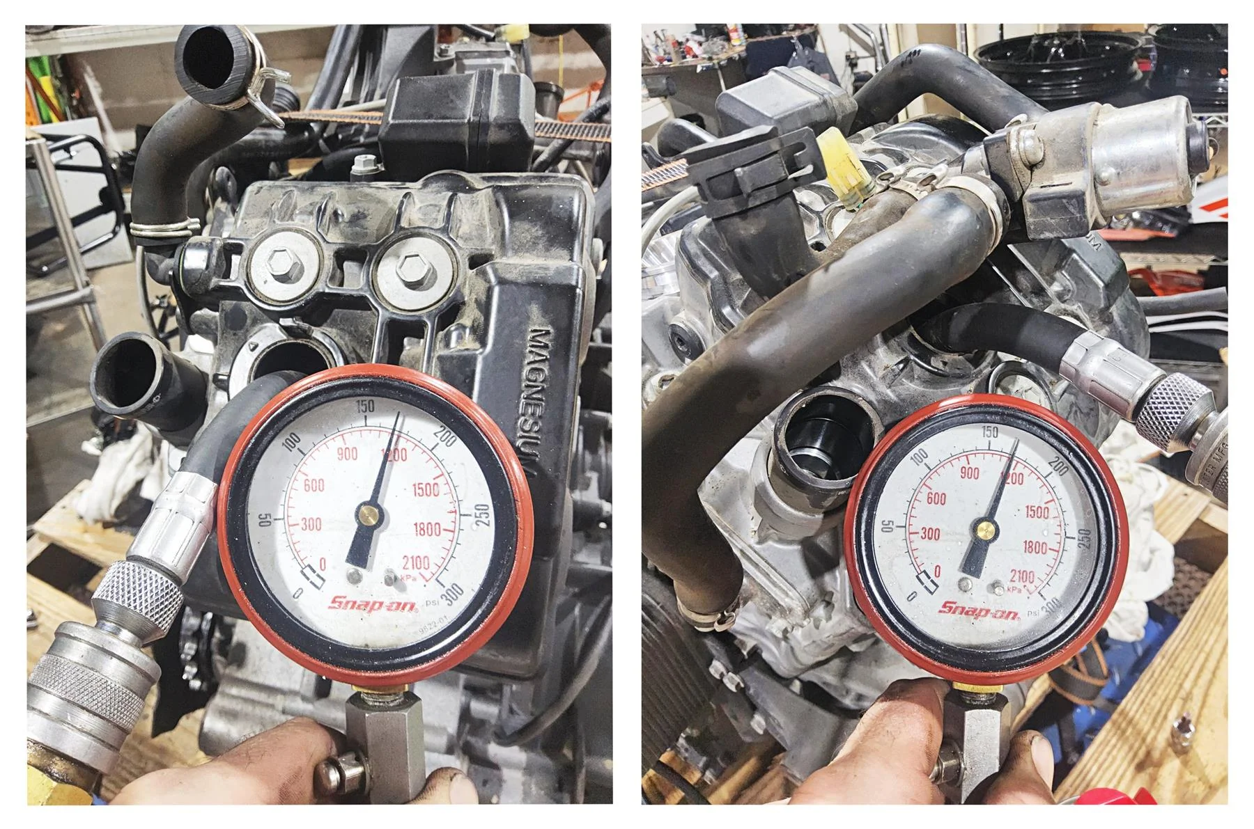 2018 KTM 1290 Super Adv S Running LC8 Engine Motor 22K -Video 6043000004424 - Image 2