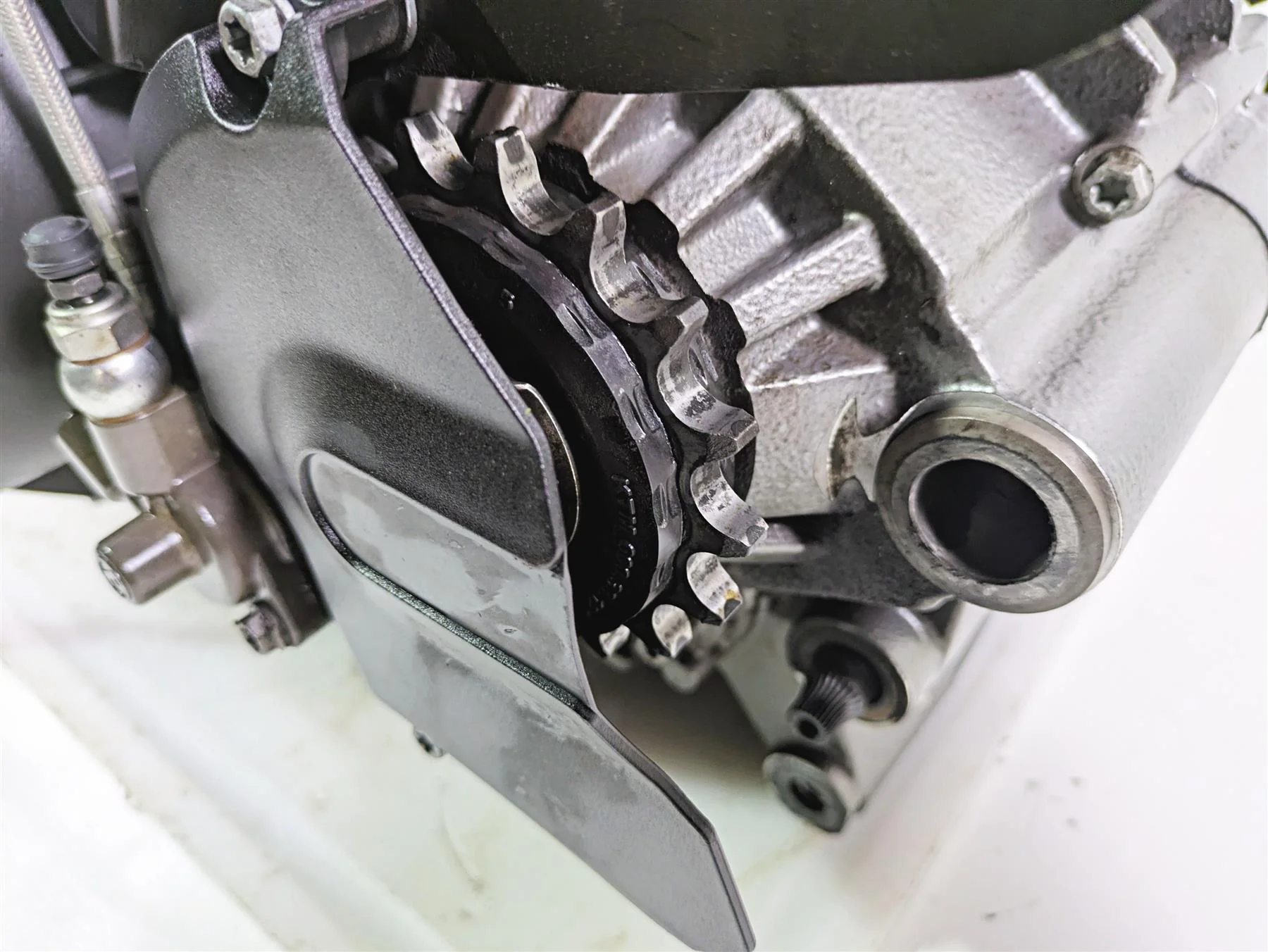 2018 KTM 1290 Super Adv S Running LC8 Engine Motor 22K -Video 6043000004424 - Image 8