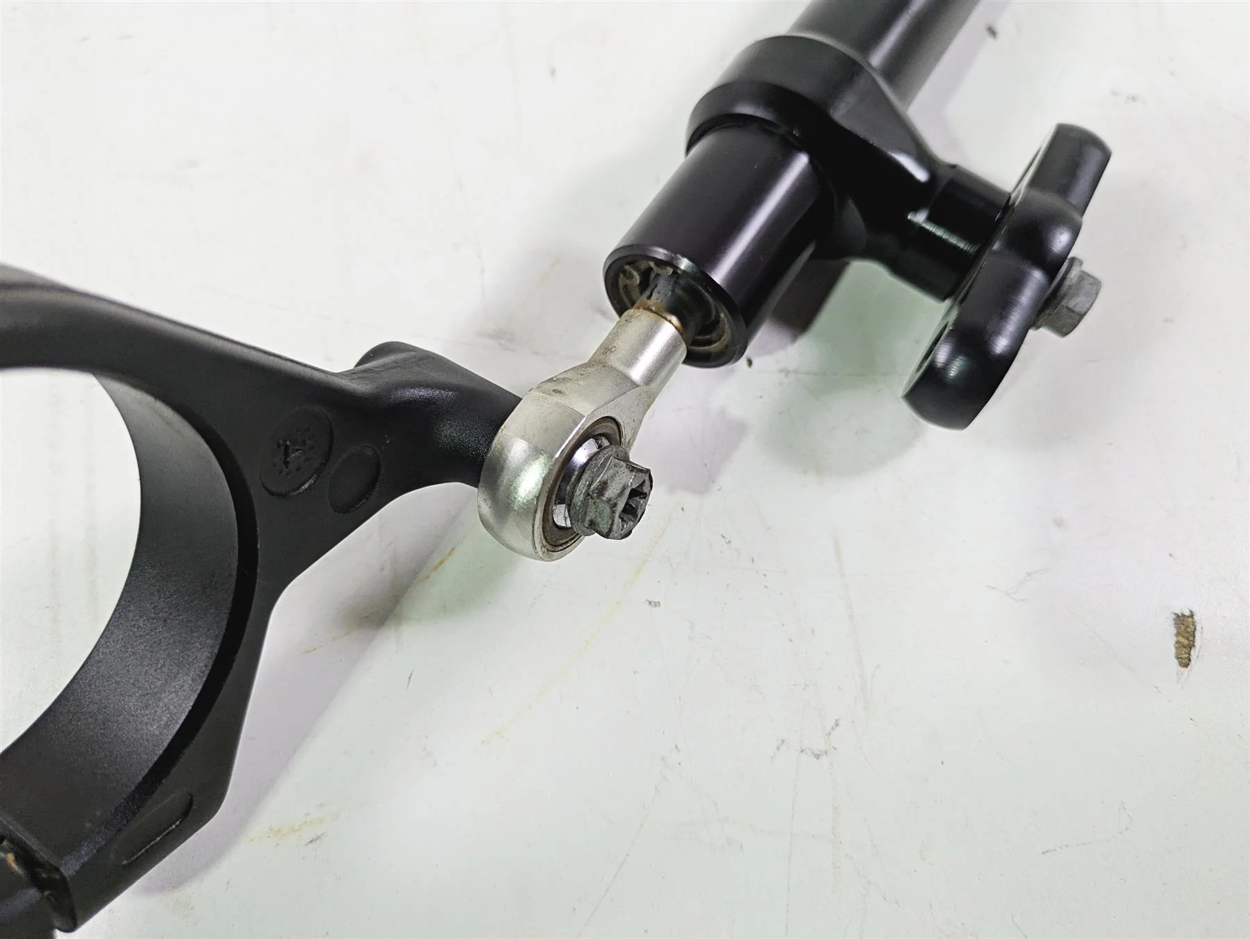 2018 KTM 1290 Super Adv S Steering Damper & Mounts 16181N53ES 16181N53E - Image 10