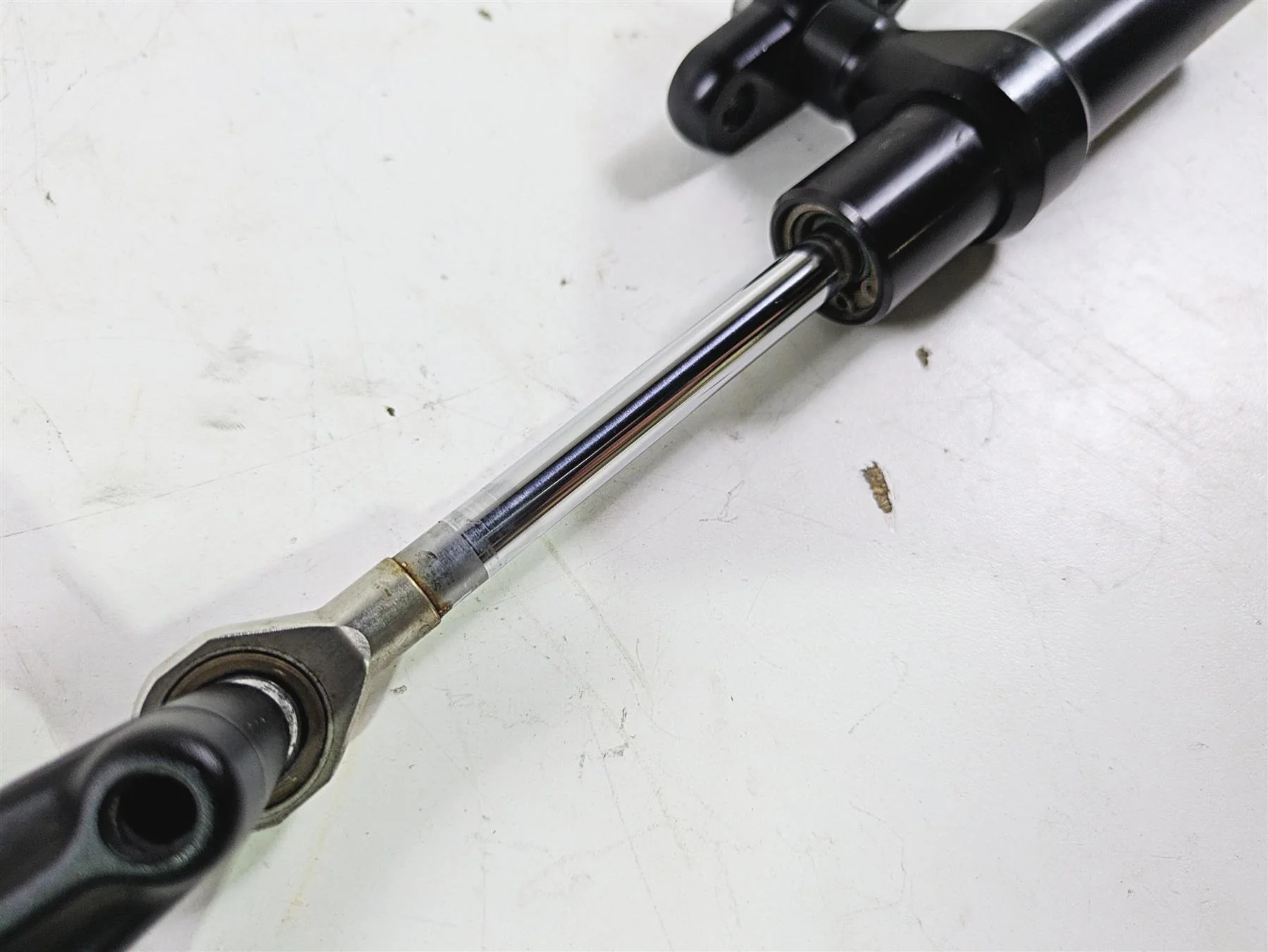 2018 KTM 1290 Super Adv S Steering Damper & Mounts 16181N53ES 16181N53E - Image 12