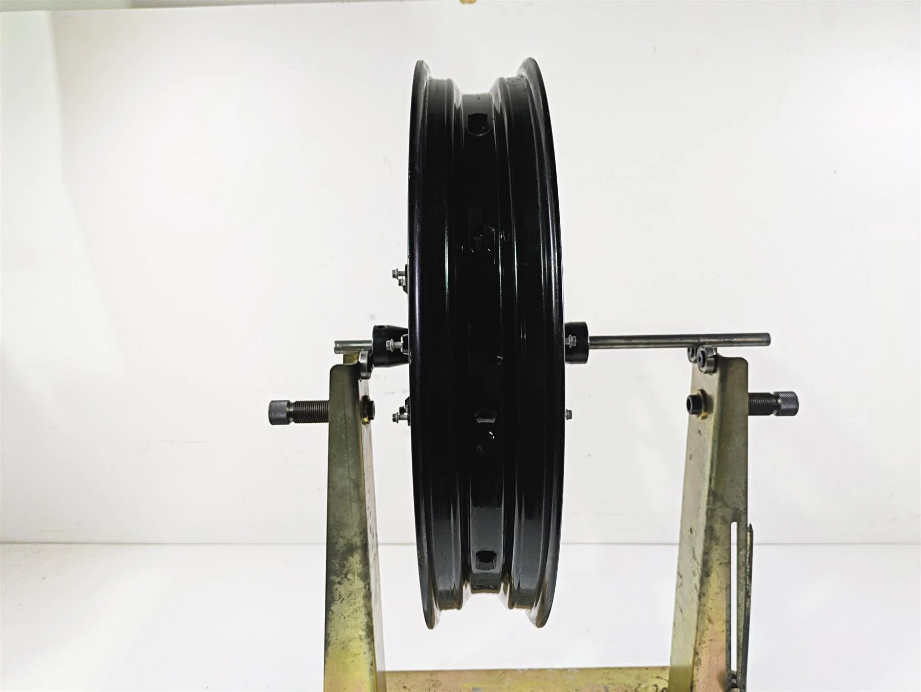 2018 KTM 1290 Super Adv S Straight Front Wheel Rim 3X19 6060900114430 - Image 3