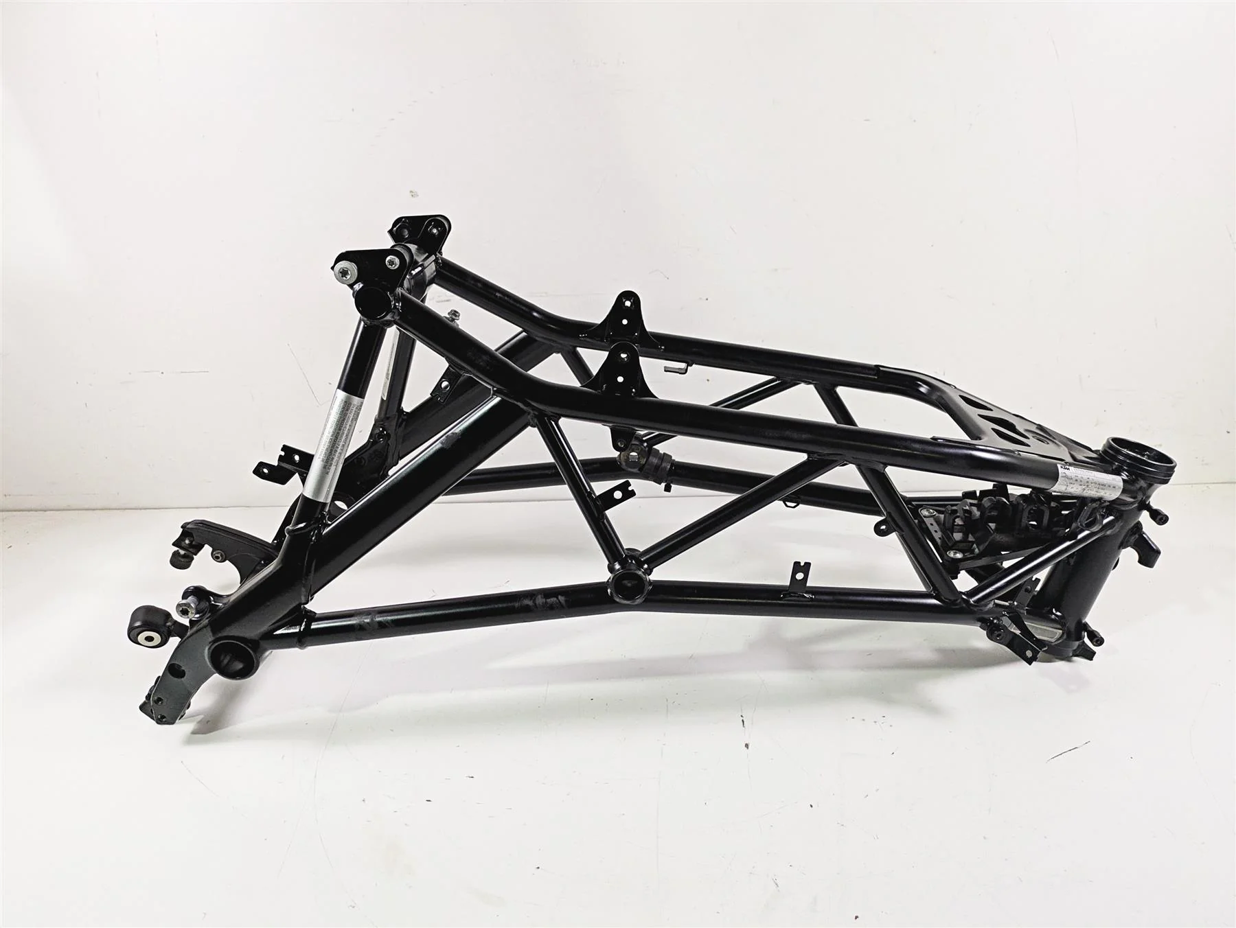 2018 KTM 1290 Super Adv S Straight Main Black  Frame Chassis With Clean Virginia Title 6070300100033