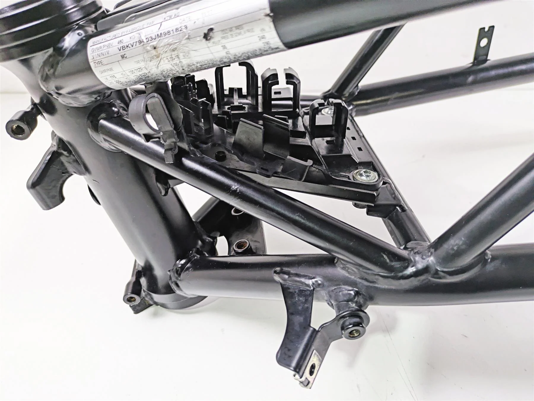 2018 KTM 1290 Super Adv S Straight Main Black  Frame Chassis With Clean Virginia Title 6070300100033 - Image 9