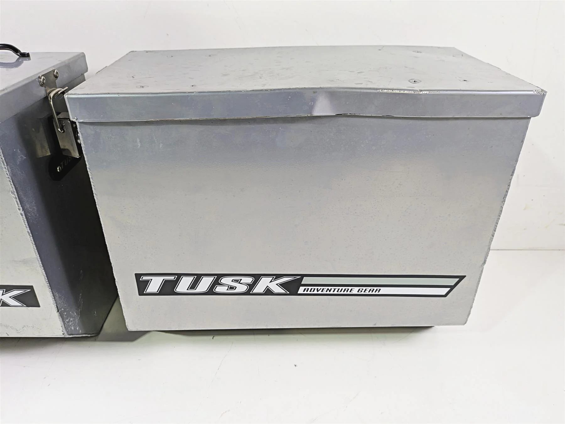 2018 KTM 1290 Super Adv S Tusk Aluminum Silver Panniers V2-Dual 1420090020 - Image 2
