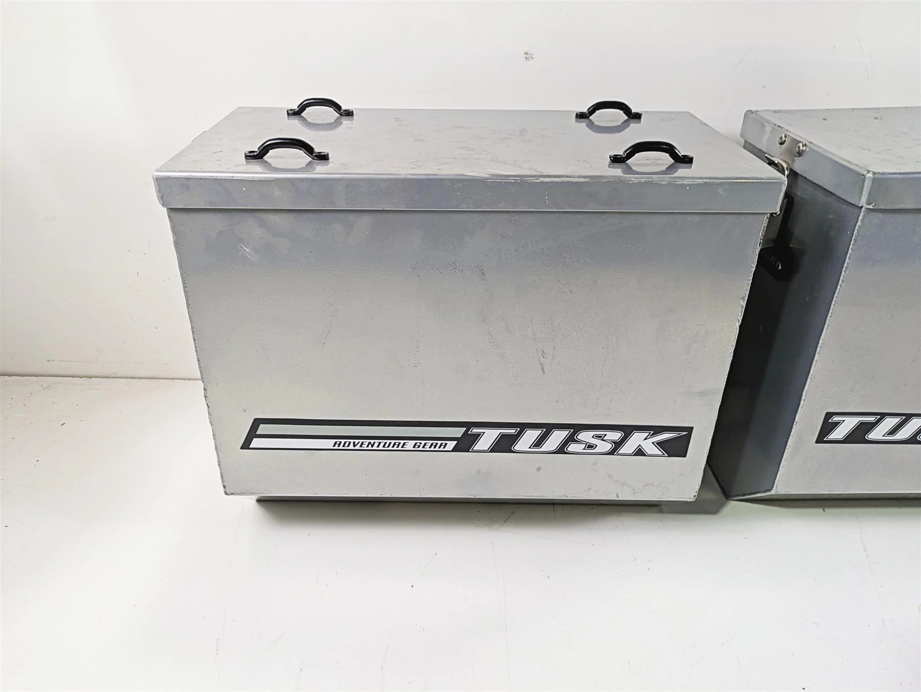 2018 KTM 1290 Super Adv S Tusk Aluminum Silver Panniers V2-Dual 1420090020 - Image 3