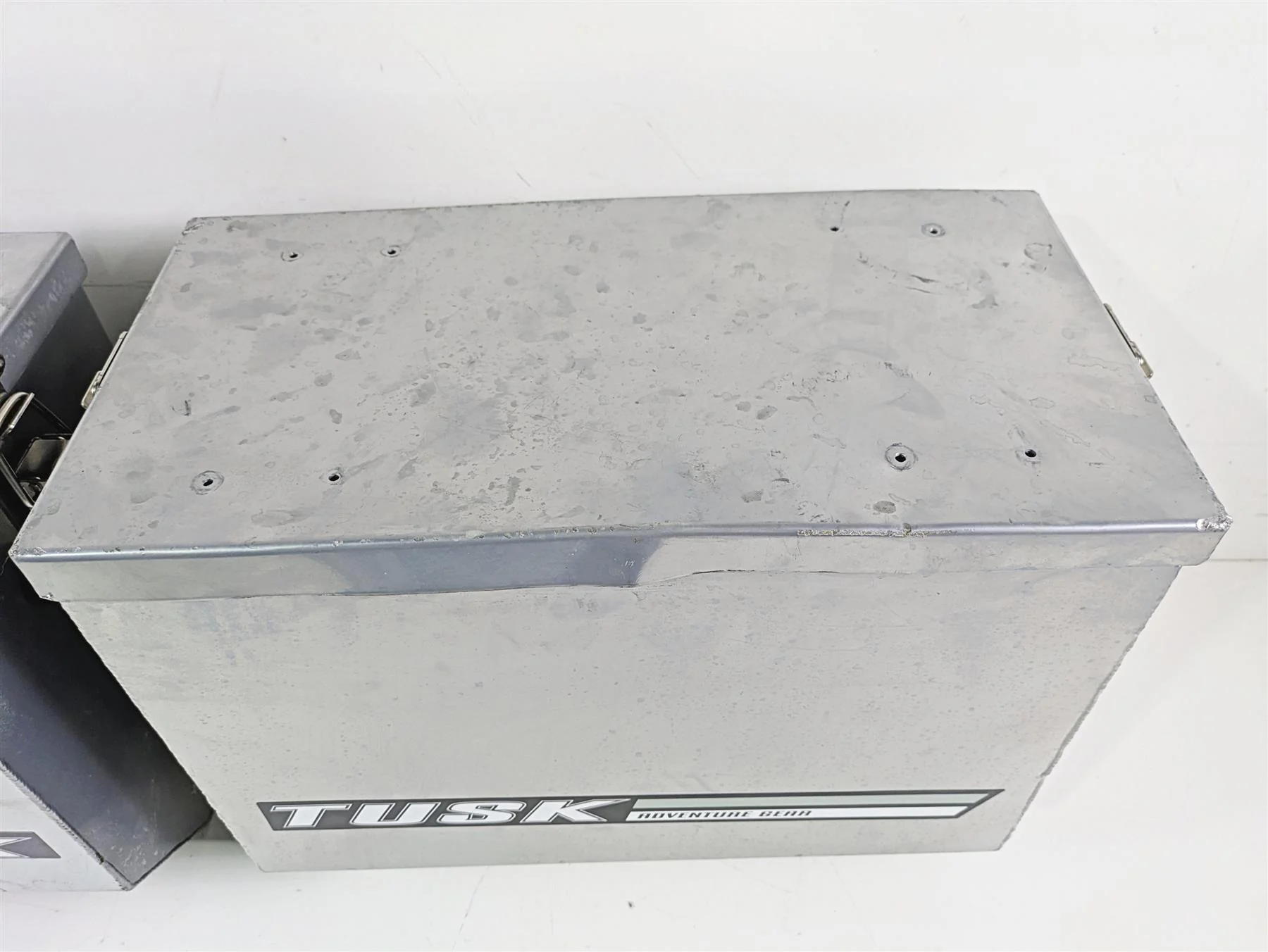 2018 KTM 1290 Super Adv S Tusk Aluminum Silver Panniers V2-Dual 1420090020 - Image 5