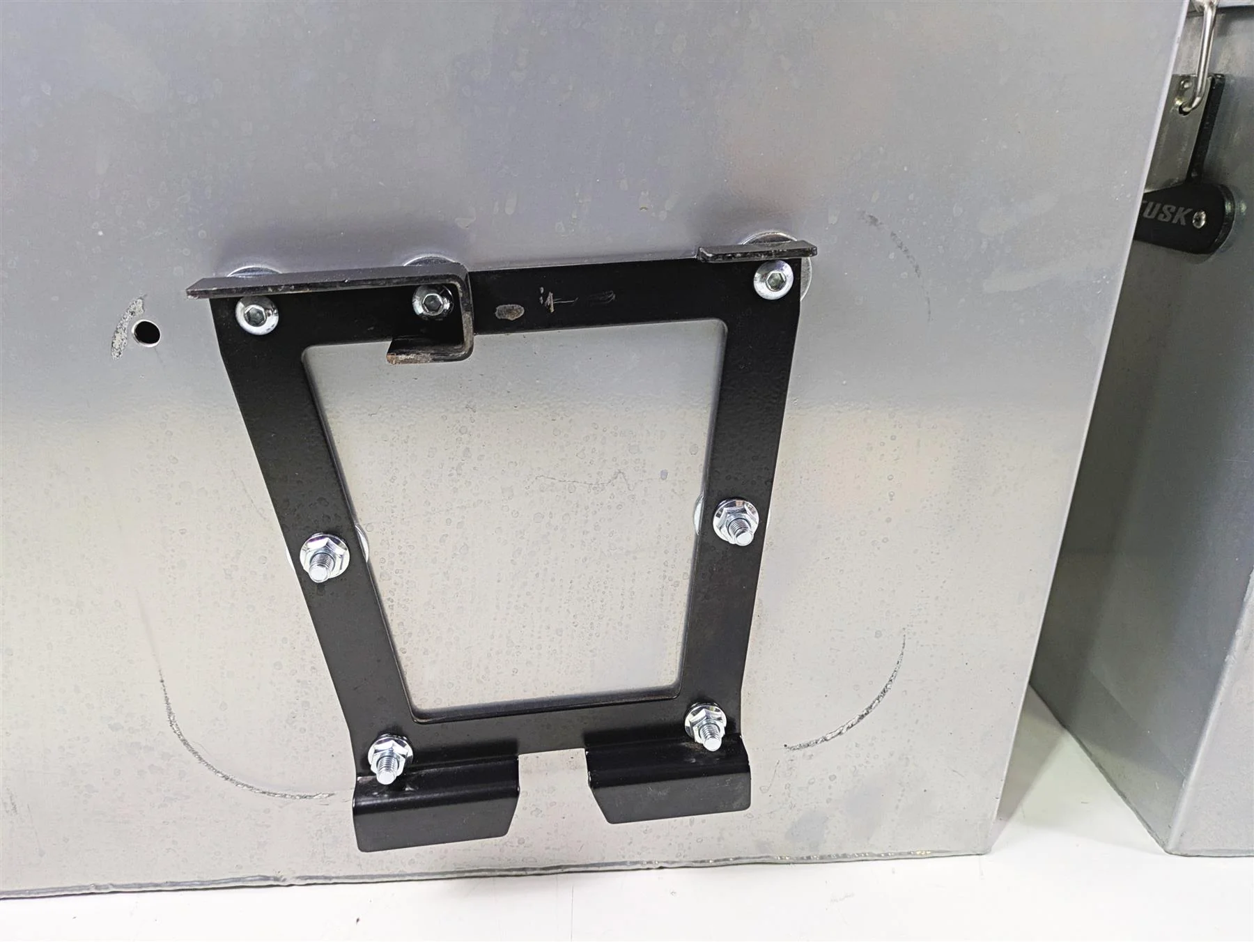 2018 KTM 1290 Super Adv S Tusk Aluminum Silver Panniers V2-Dual 1420090020 - Image 9