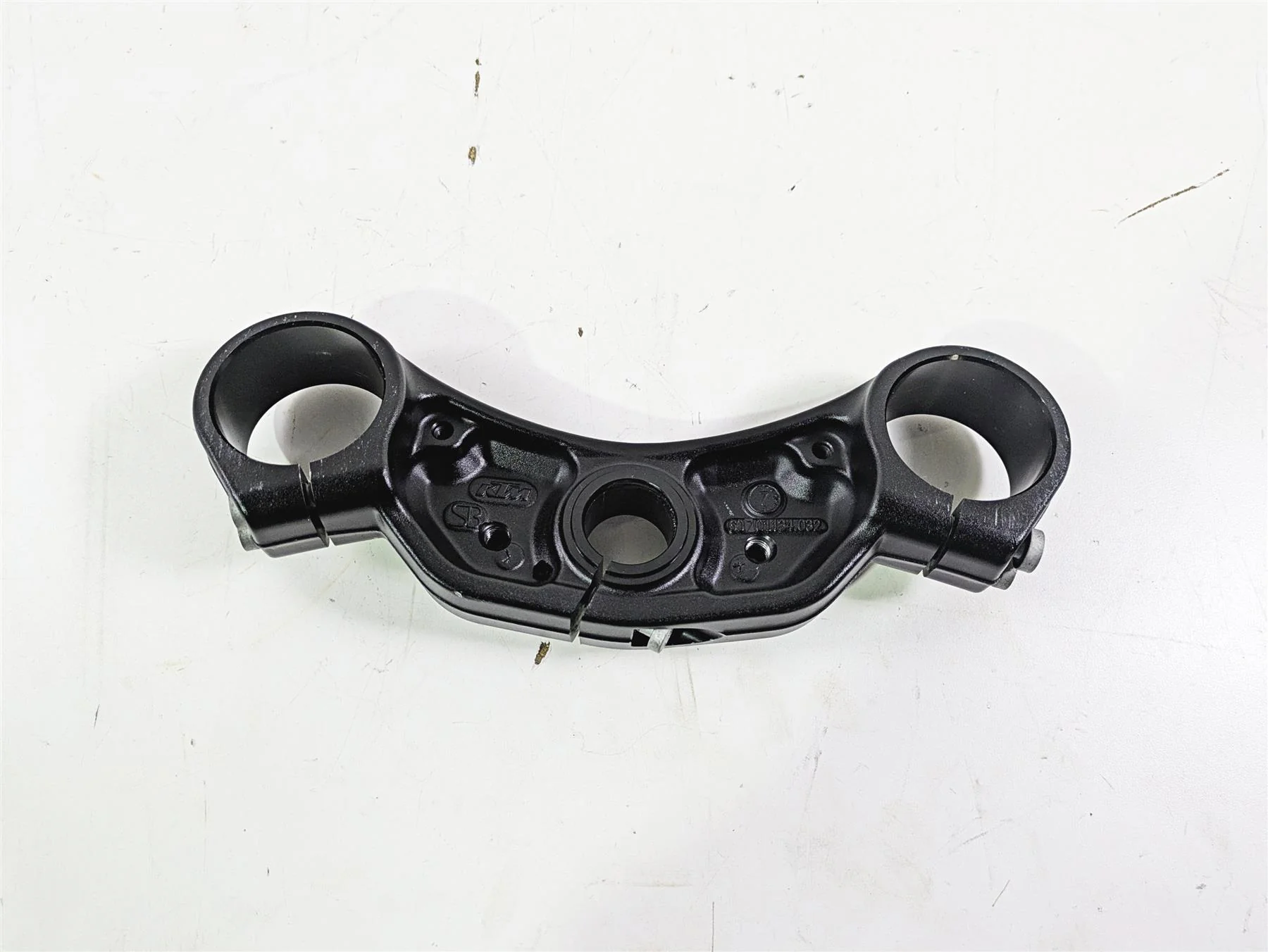 2018 KTM 1290 Super Adv S Upper Triple Tree Steering Clamp 54mm 6070113403233S - Image 8