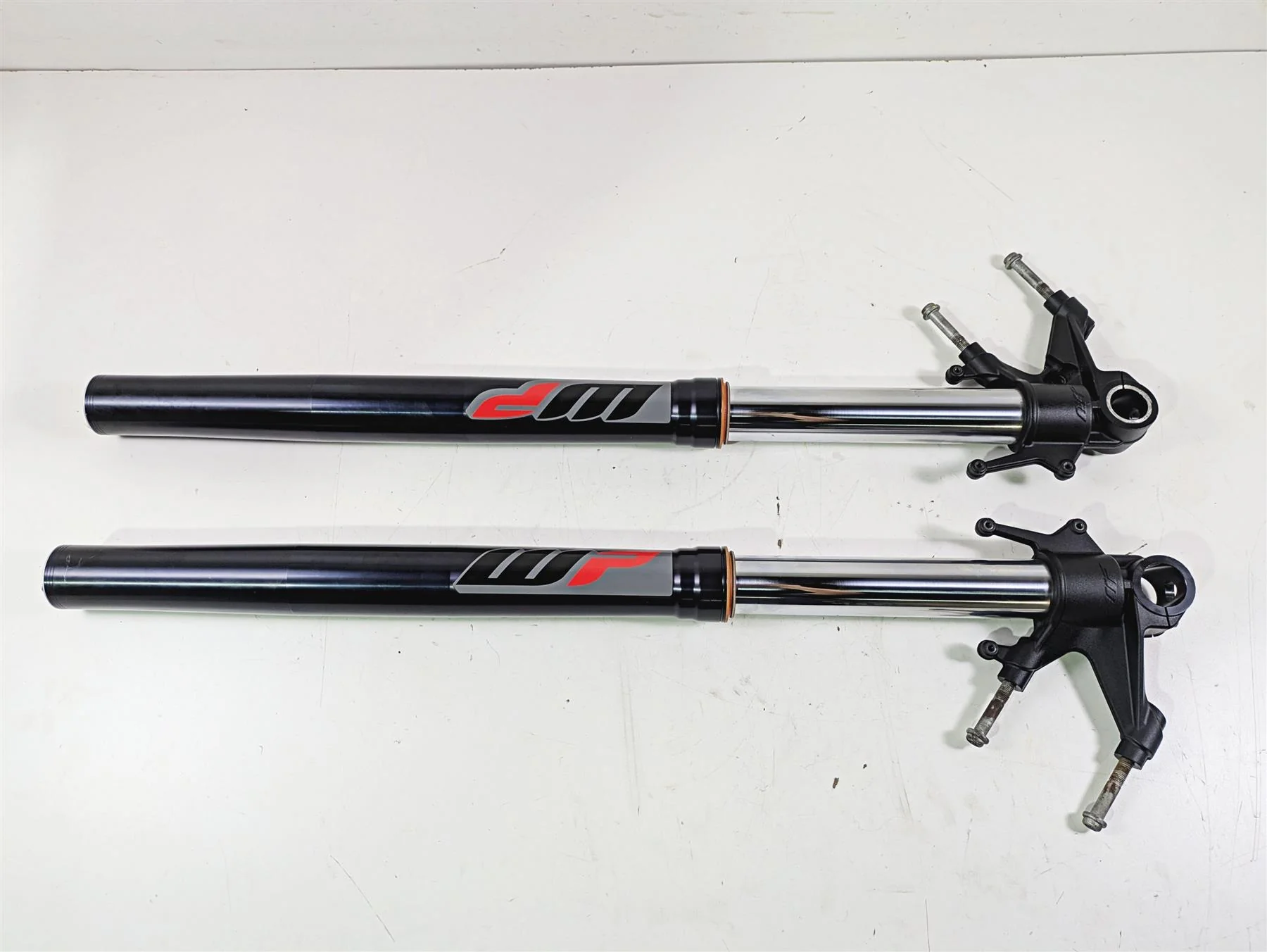 2018 KTM 1290 Super Adv S WP White Power Front Fork Legs 14181Q2601