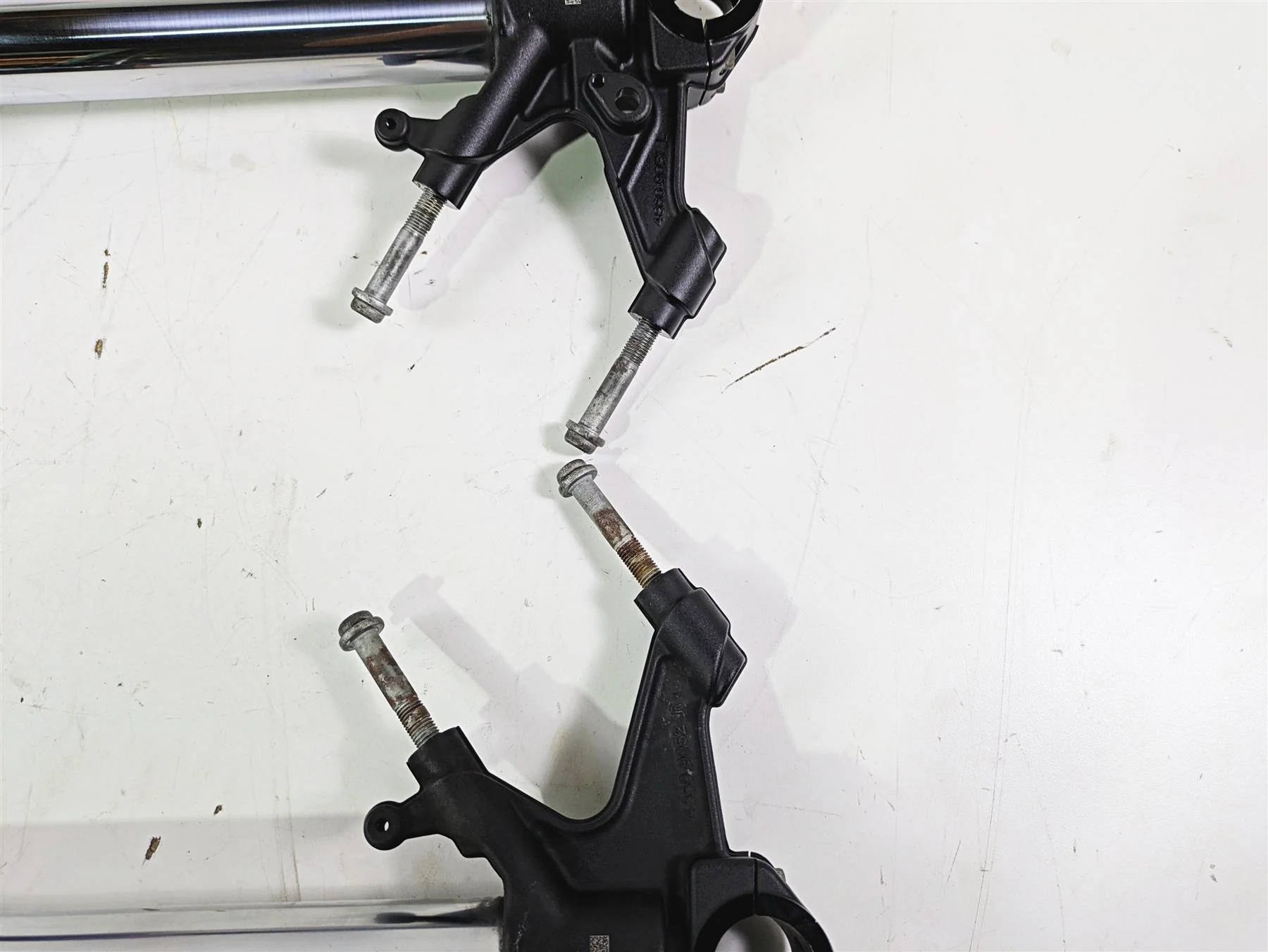 2018 KTM 1290 Super Adv S WP White Power Front Fork Legs 14181Q2601 - Image 12