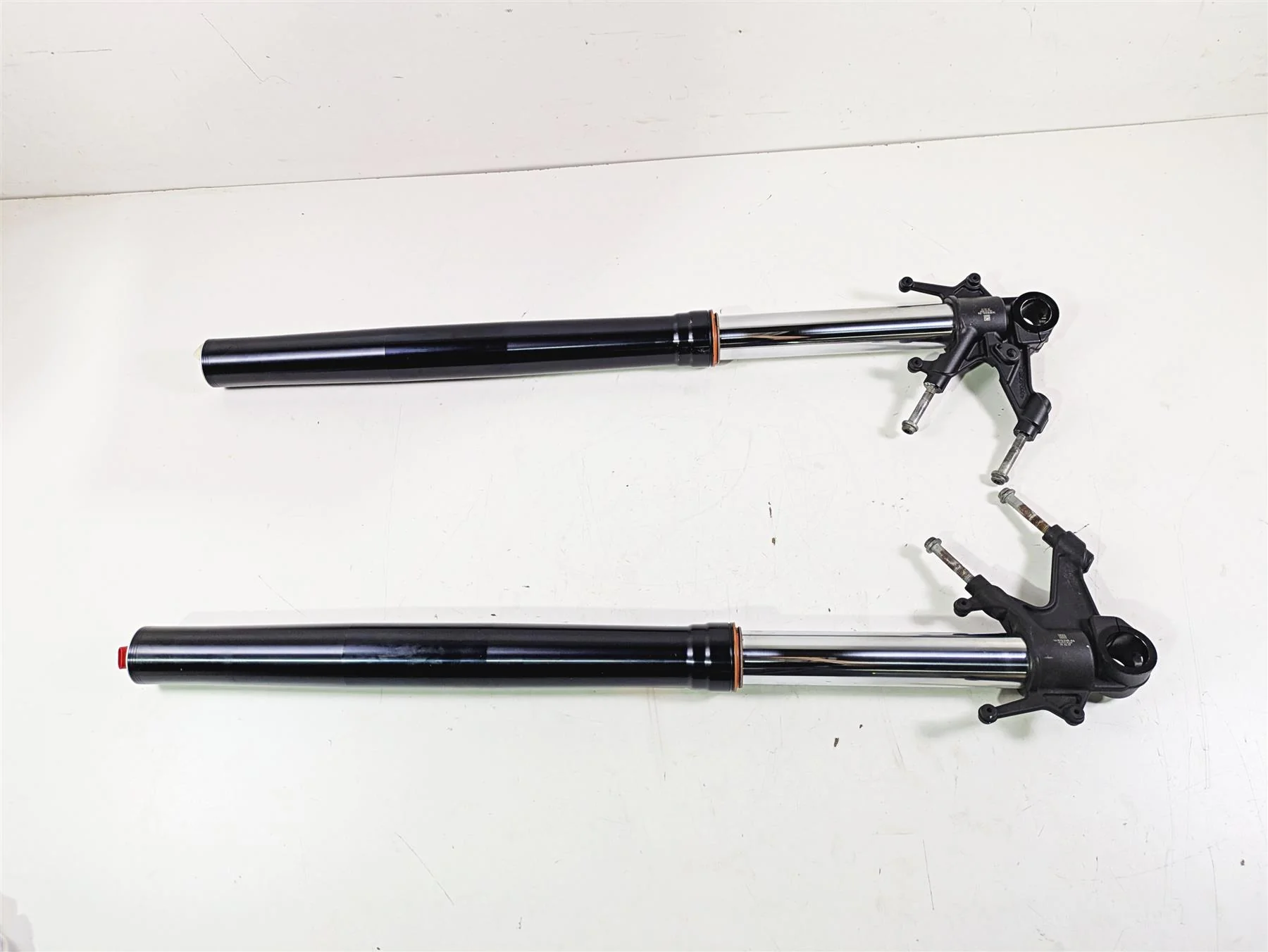2018 KTM 1290 Super Adv S WP White Power Front Fork Legs 14181Q2601 - Image 2