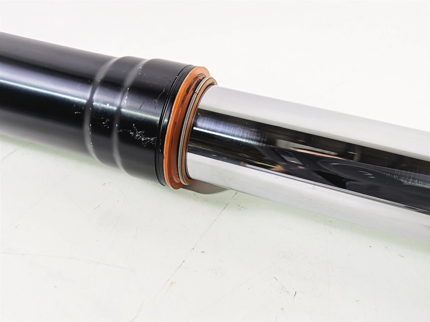 2018 KTM 1290 Super Adv S WP White Power Front Fork Legs 14181Q2601 - Image 5