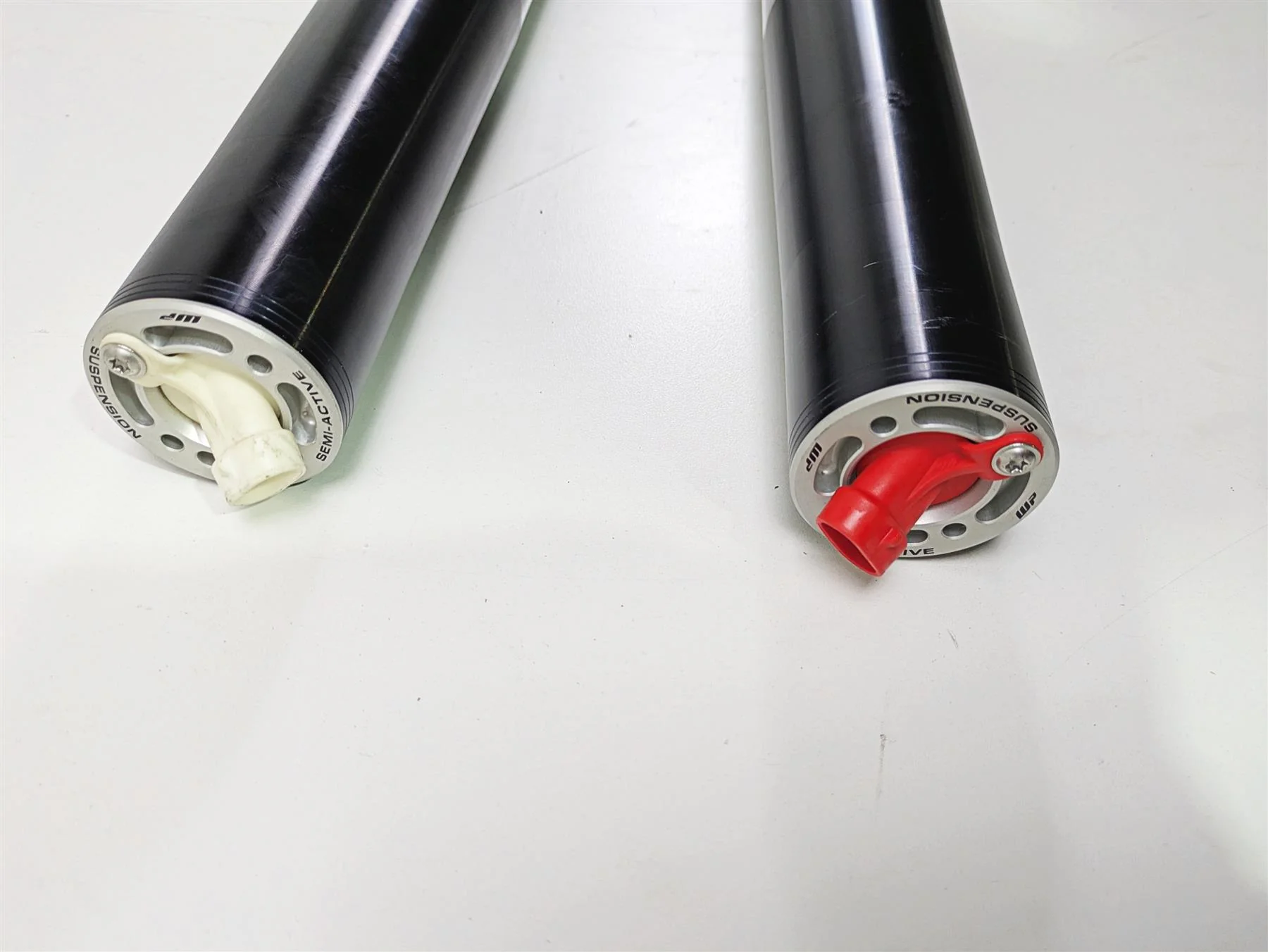 2018 KTM 1290 Super Adv S WP White Power Front Fork Legs 14181Q2601 - Image 8
