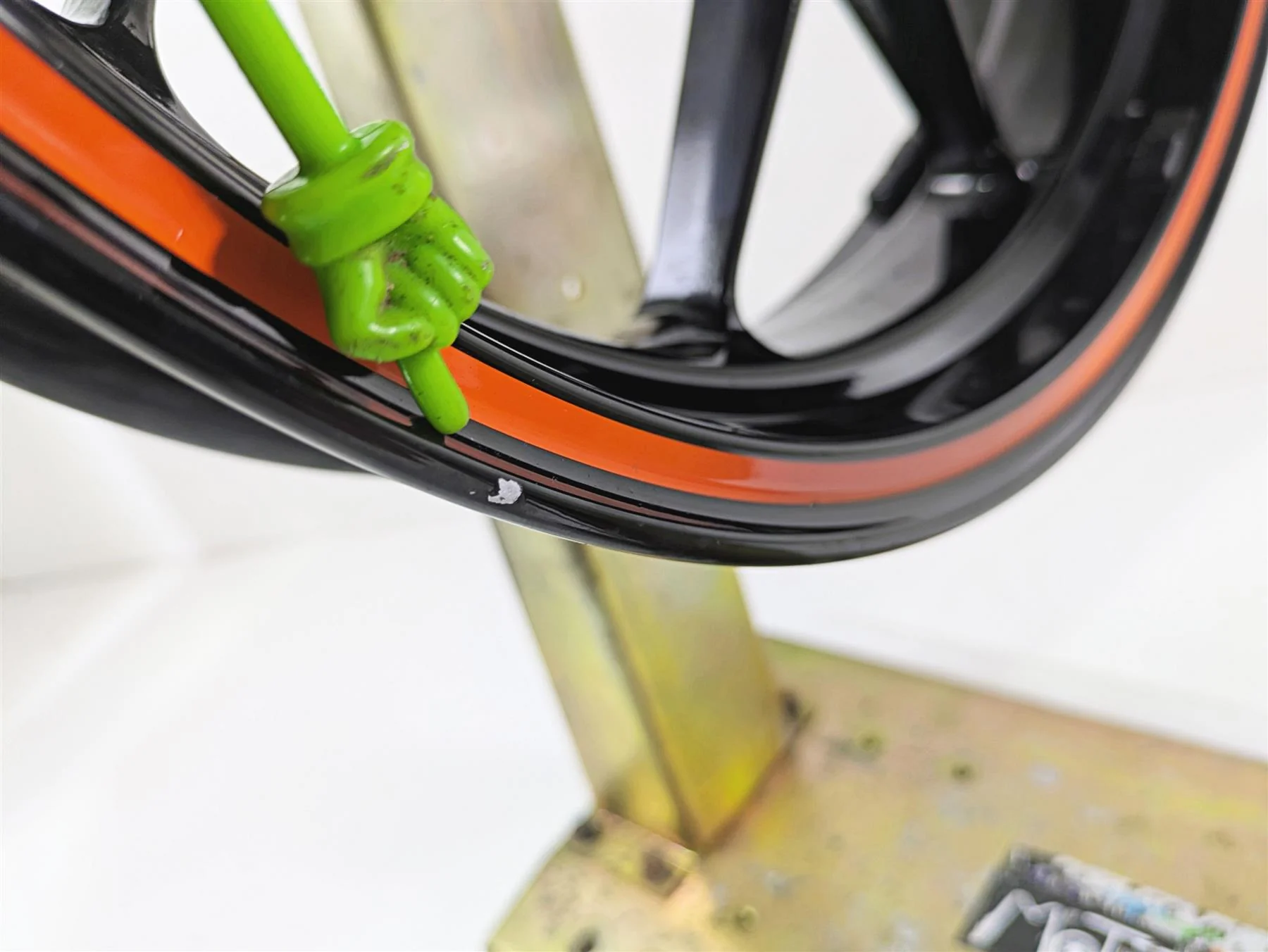 2018 KTM 1290 Super Duke R 17x3.5 Front Wheel Rim - Dent 6130900114430 - Image 10