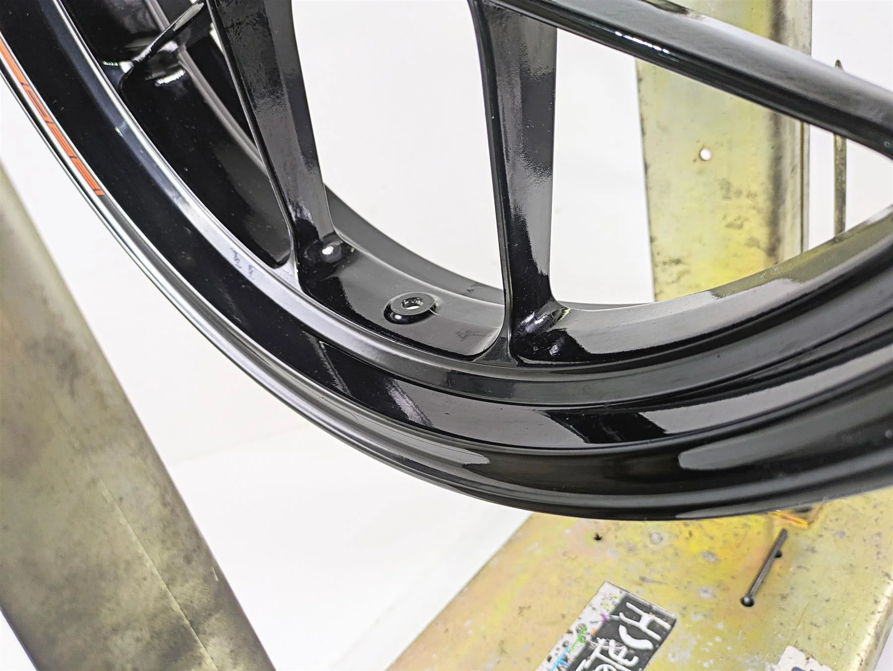 2018 KTM 1290 Super Duke R 17x3.5 Front Wheel Rim - Dent 6130900114430 - Image 12