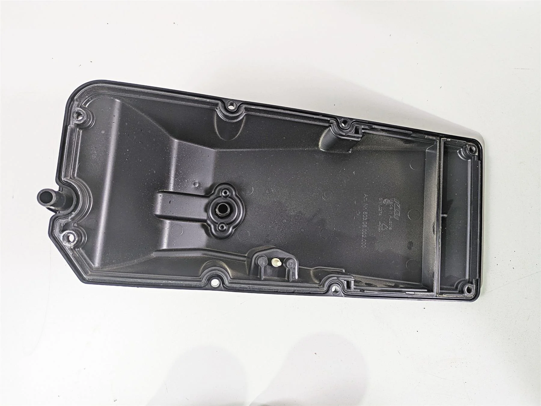 2018 KTM 1290 Super Duke R Air Box Cleaner Breather & Tubes 60306001200 - Image 10