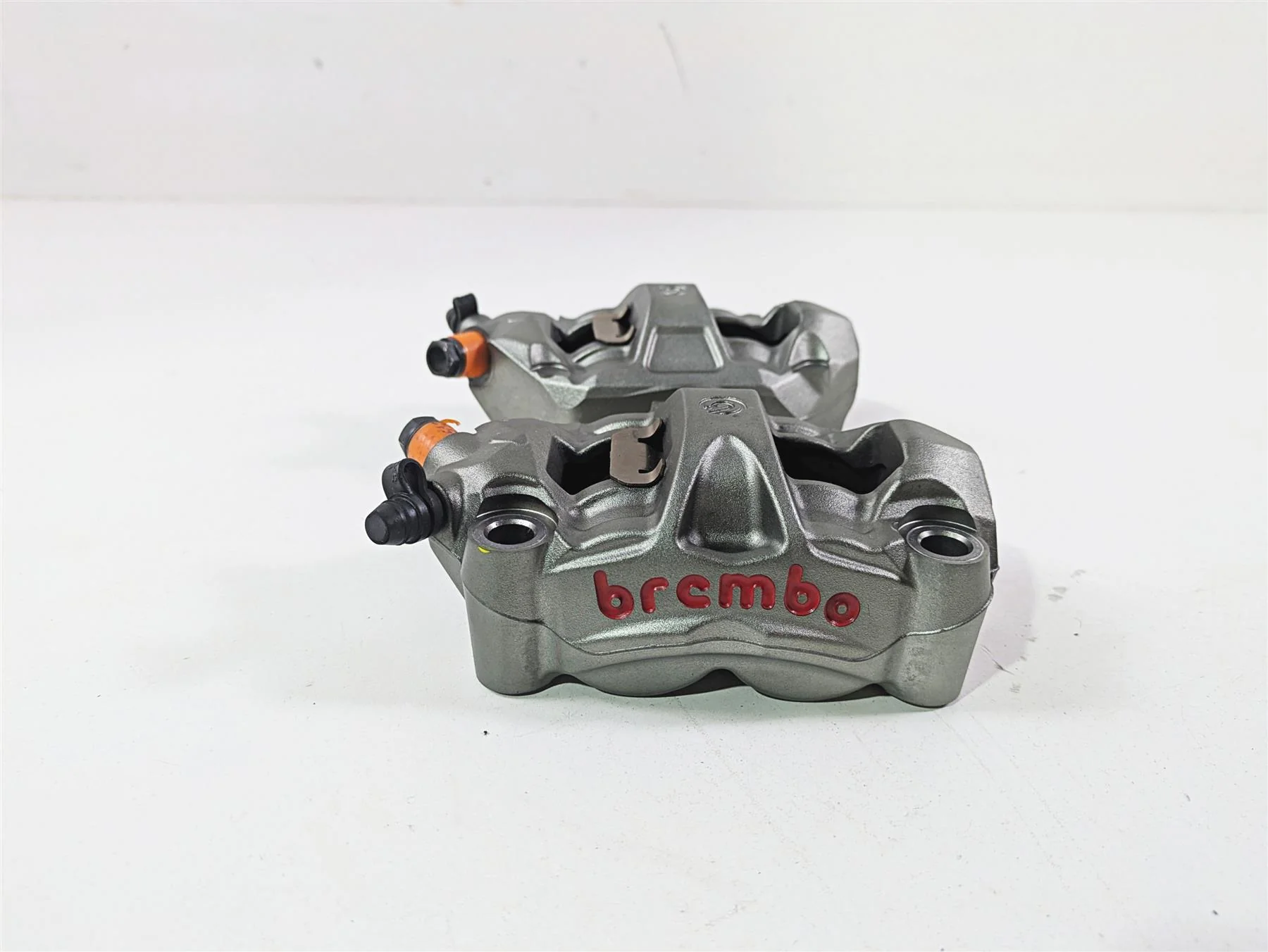 2018 KTM 1290 Super Duke R Brembo Front Brake Caliper Set 100mm 6131301500158 - Image 4