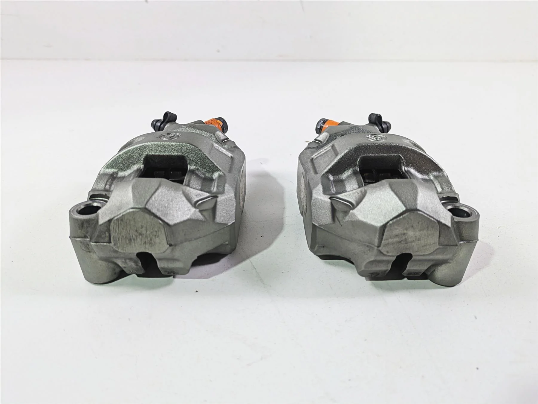 2018 KTM 1290 Super Duke R Brembo Front Brake Caliper Set 100mm 6131301500158 - Image 7