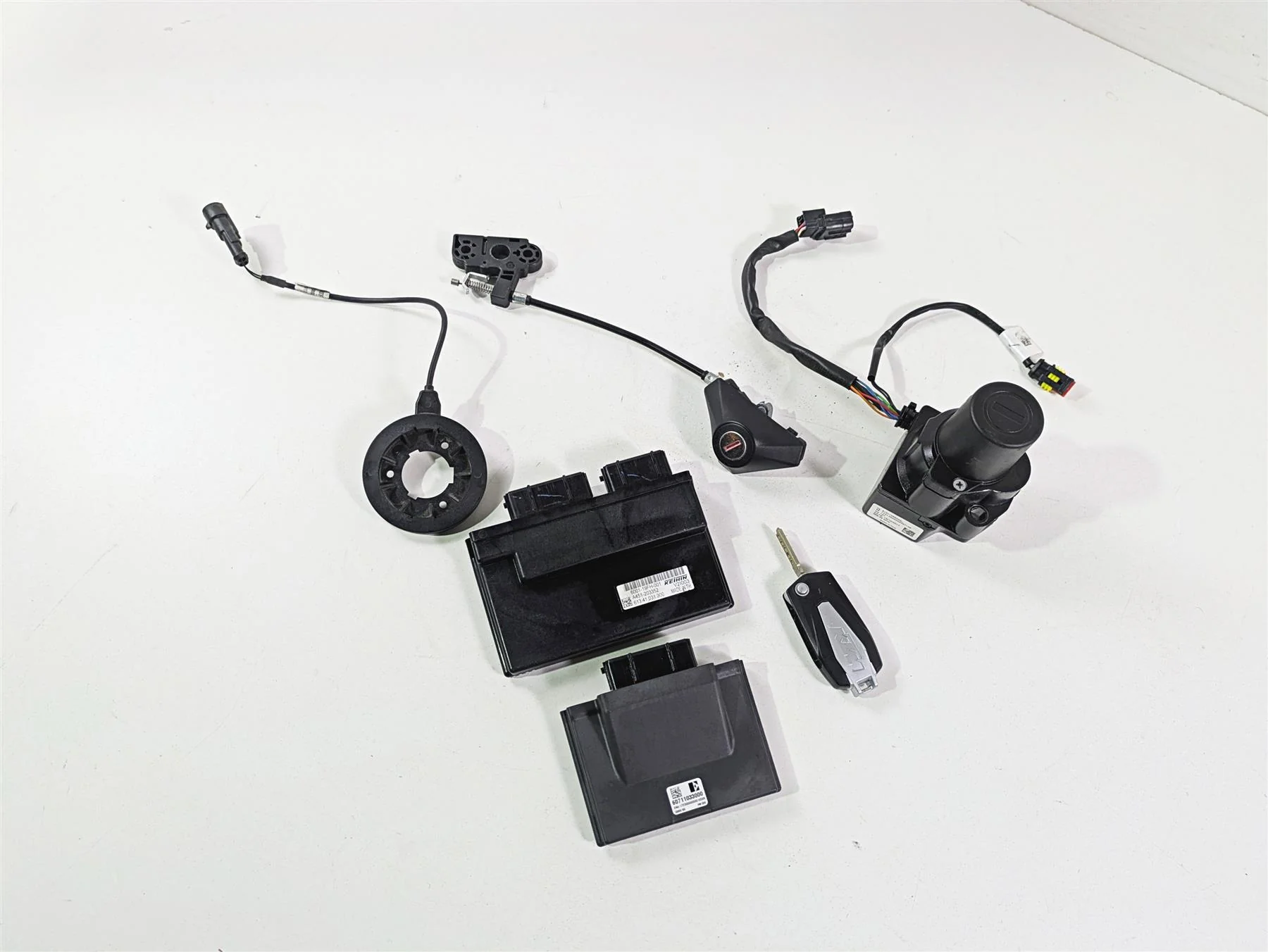 2018 KTM 1290 Super Duke R Cdi Ecm 868.35Mhz Immobilizer Key Set 61341031300 - Image 12