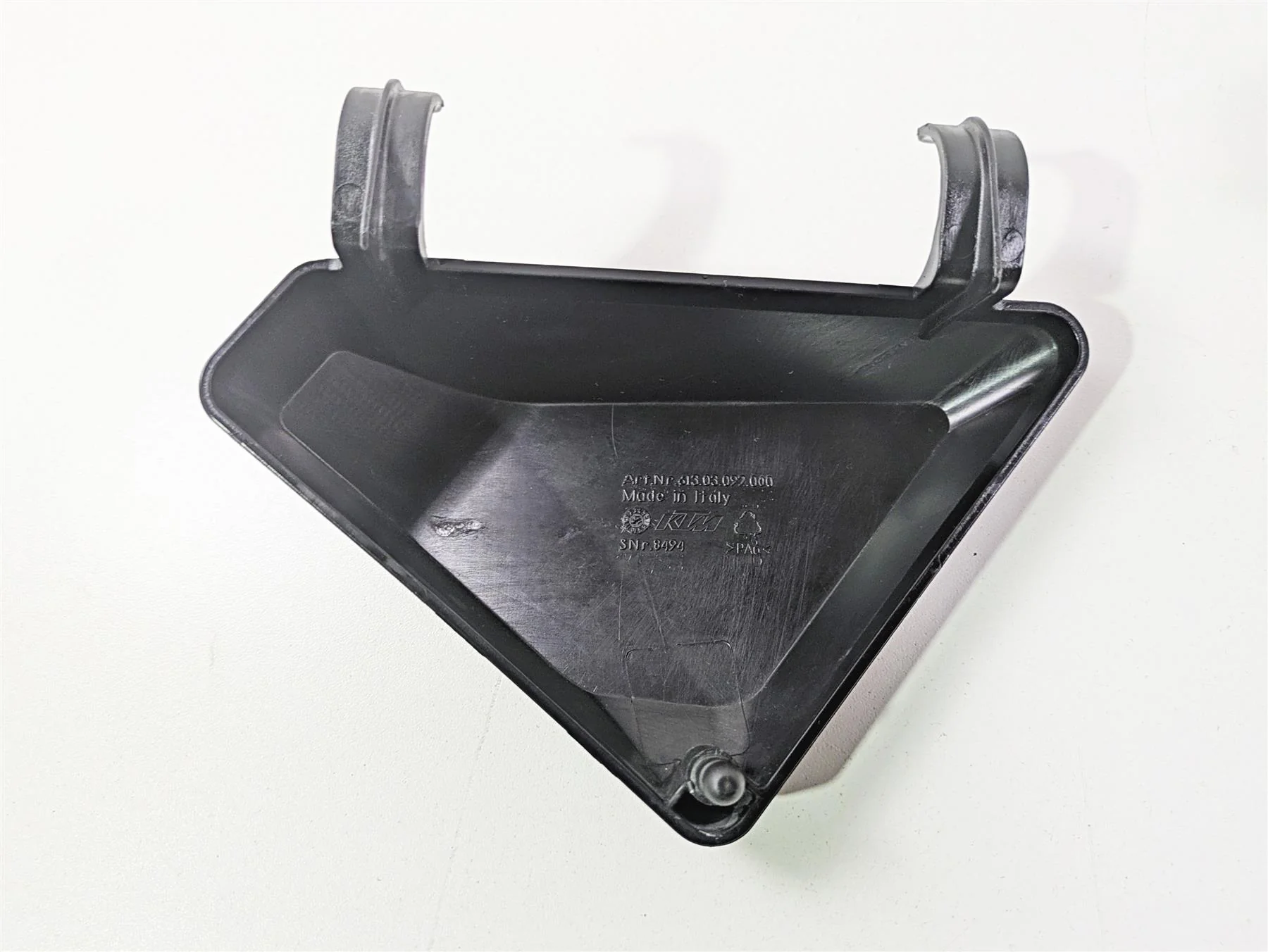 2018 KTM 1290 Super Duke R Frame Infill Cover Fairing Set 61303091000 - Image 11