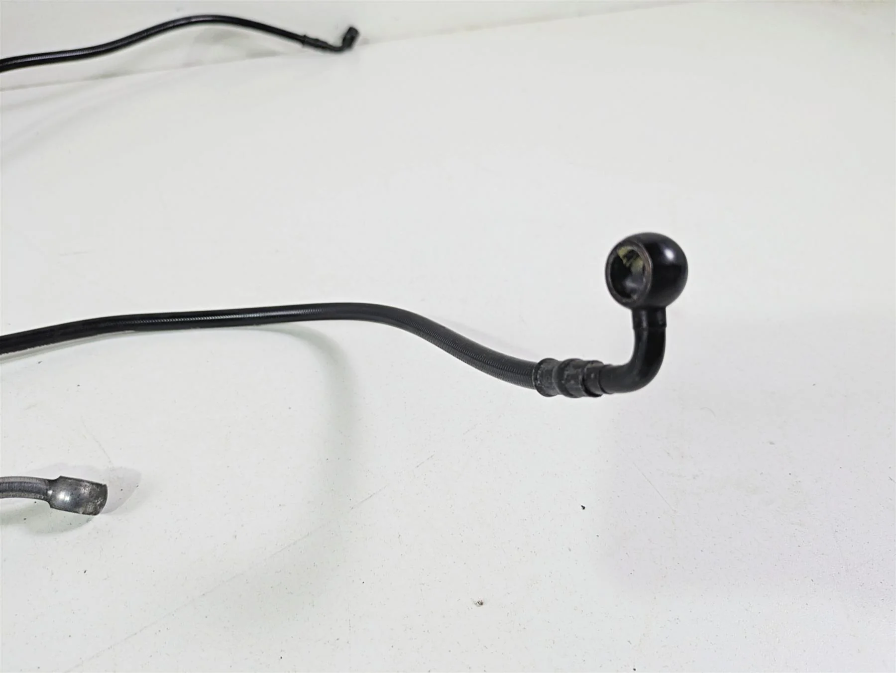 2018 KTM 1290 Super Duke R Front Rear Abs Brake Line Hose Set 61642003010 - Image 4
