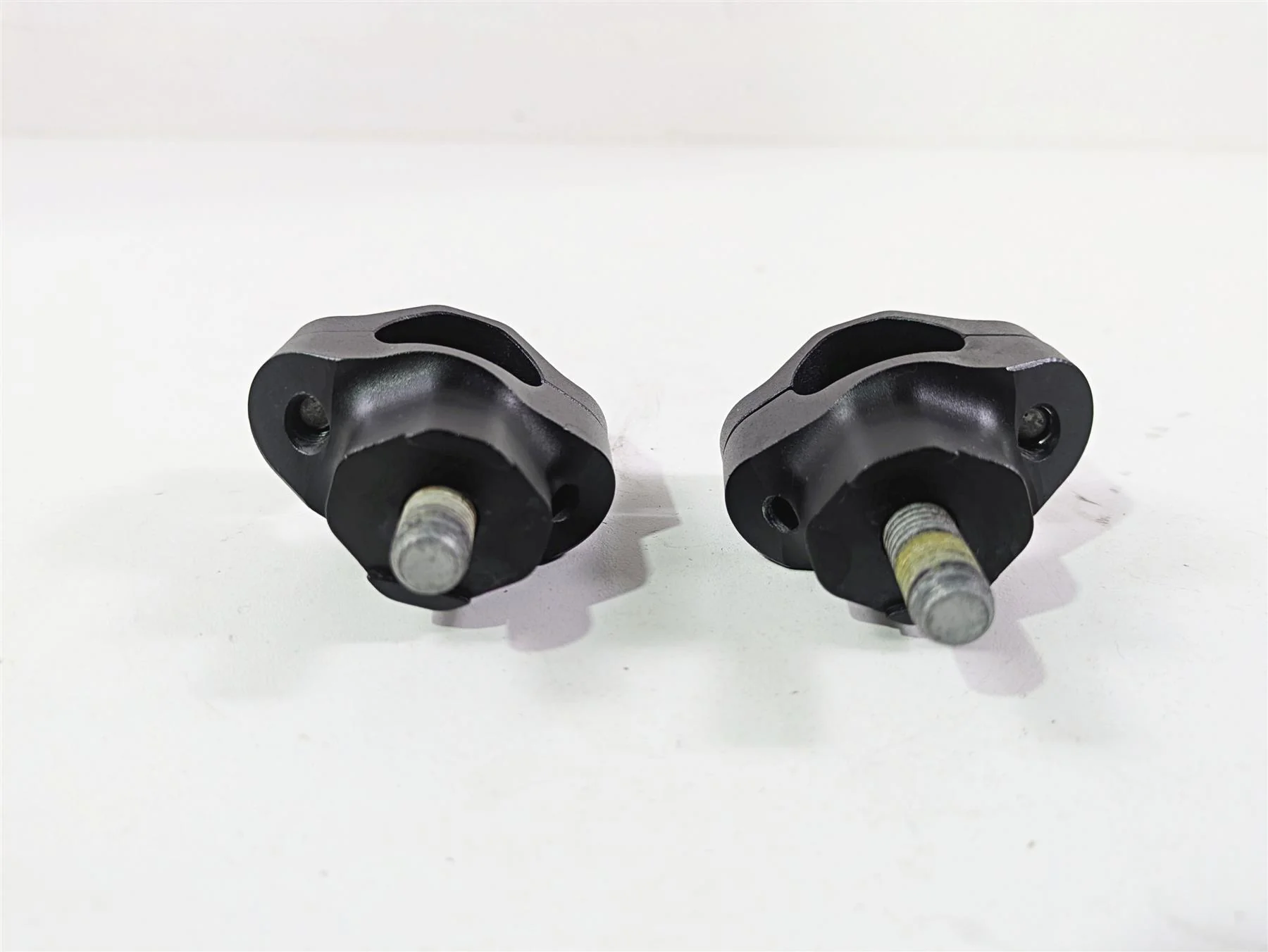 2018 KTM 1290 Super Duke R Handlebar Riser Clamp Holder Set -Read 6140103903733S - Image 2