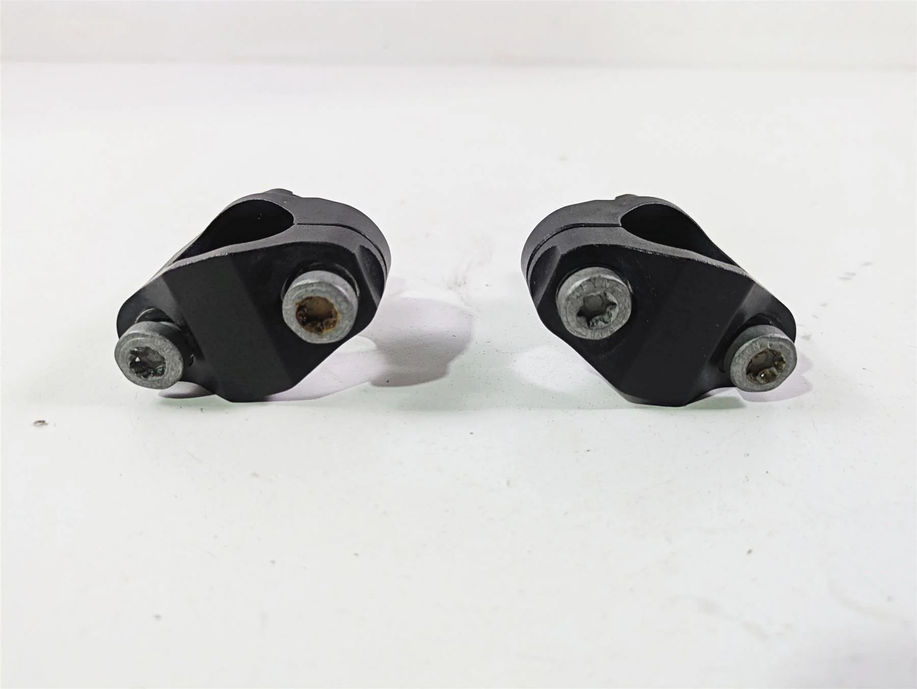2018 KTM 1290 Super Duke R Handlebar Riser Clamp Holder Set -Read 6140103903733S - Image 4