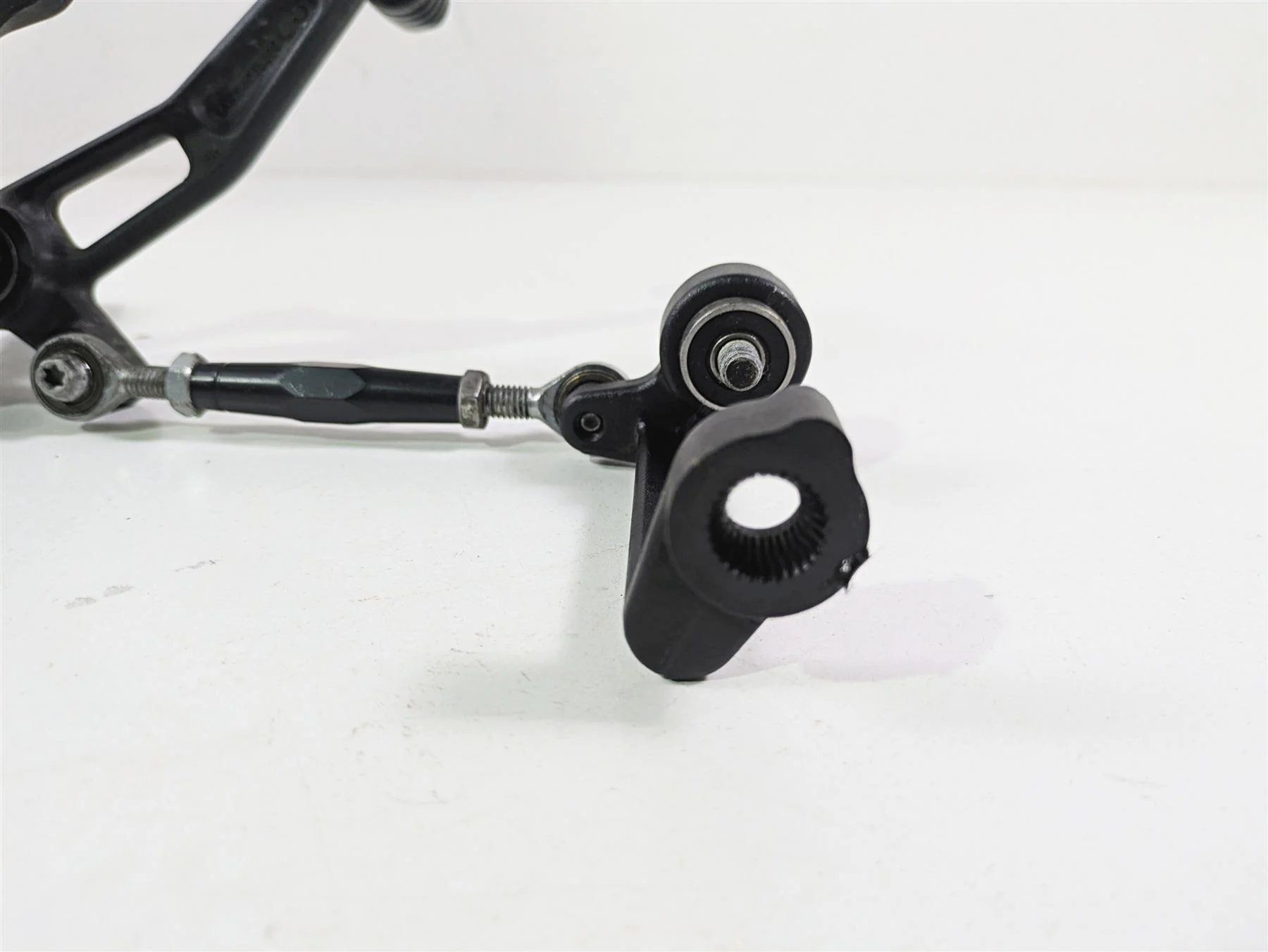 2018 KTM 1290 Super Duke R Left Rider Footpeg & Shift Lever 6130313800033S - Image 11