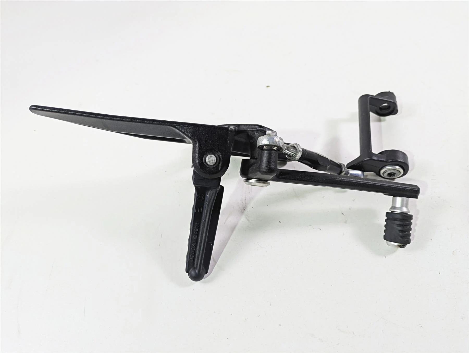 2018 KTM 1290 Super Duke R Left Rider Footpeg & Shift Lever 6130313800033S - Image 2