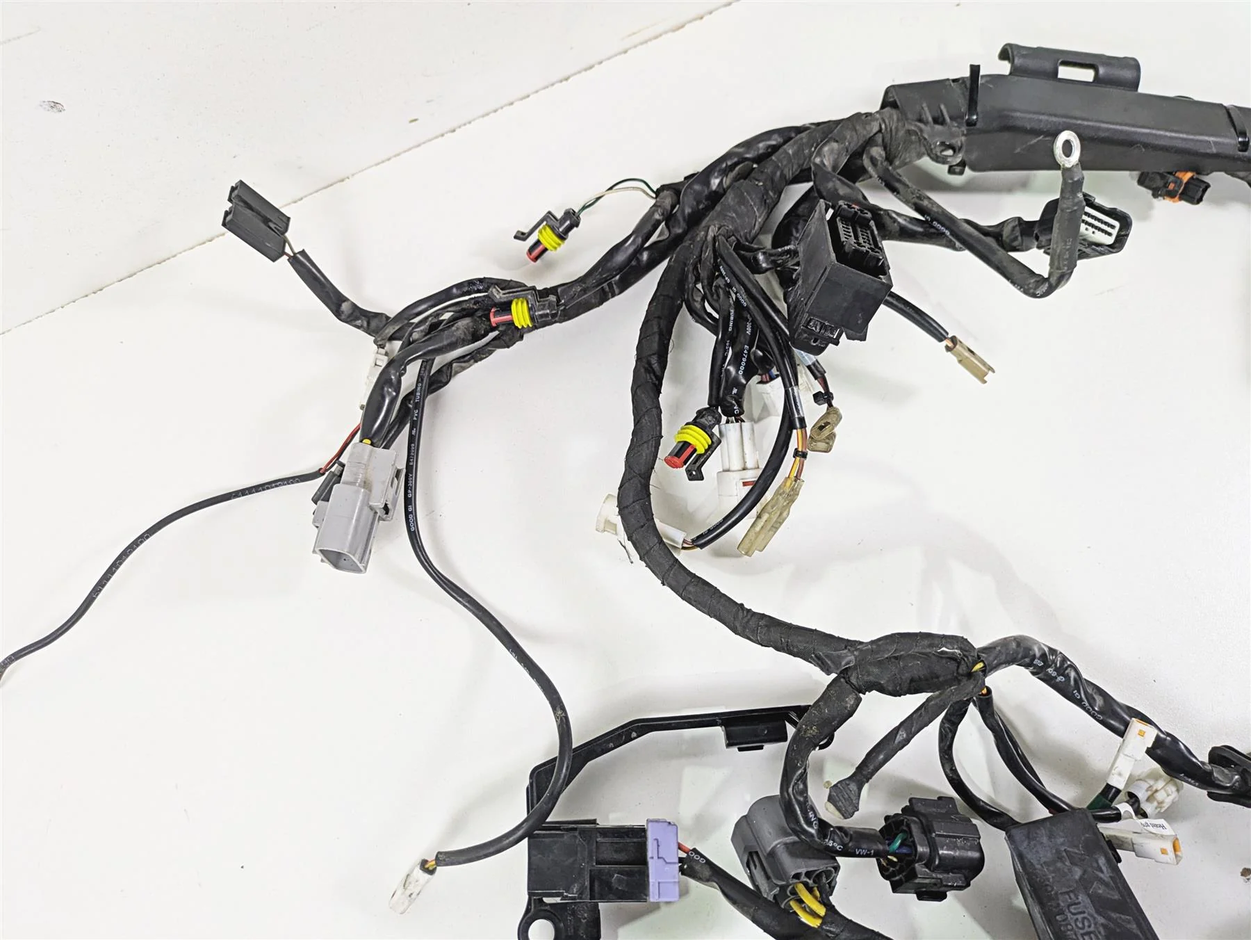 2018 KTM 1290 Super Duke R Main Wiring Harness Loom - No Cut 61611075033 - Image 4