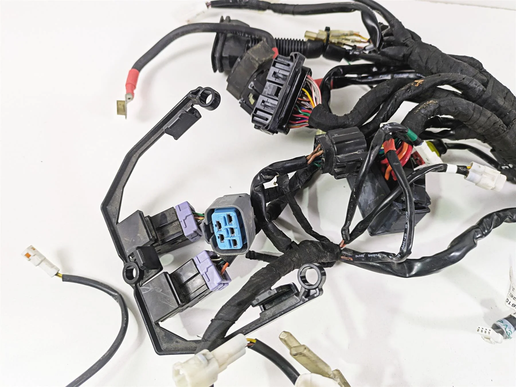 2018 KTM 1290 Super Duke R Main Wiring Harness Loom - No Cut 61611075033 - Image 7