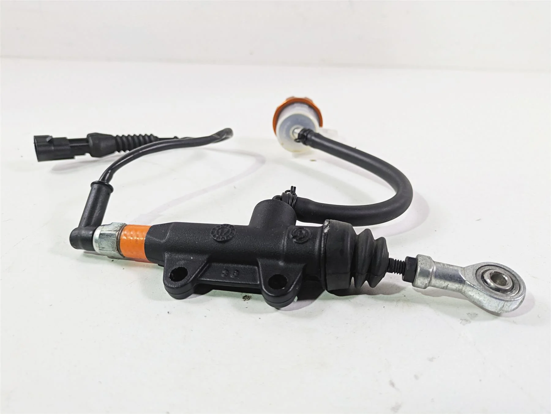 2018 KTM 1290 Super Duke R Rear Brembo Brake Master Cylinder 6031306000030 - Image 5