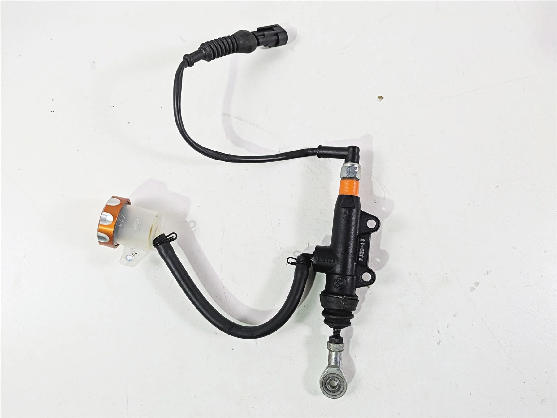 2018 KTM 1290 Super Duke R Rear Brembo Brake Master Cylinder 6031306000030 - Image 6