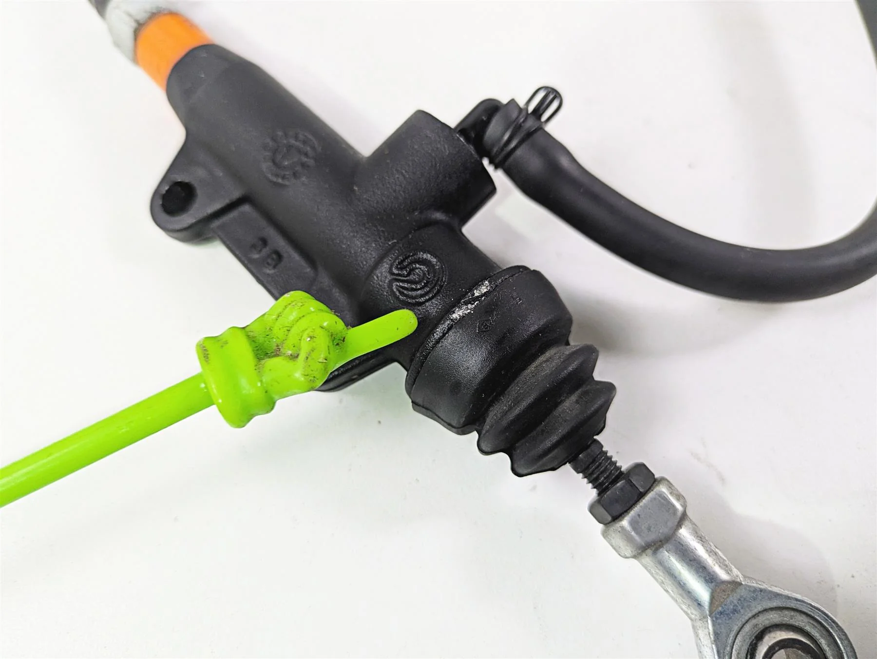 2018 KTM 1290 Super Duke R Rear Brembo Brake Master Cylinder 6031306000030 - Image 8