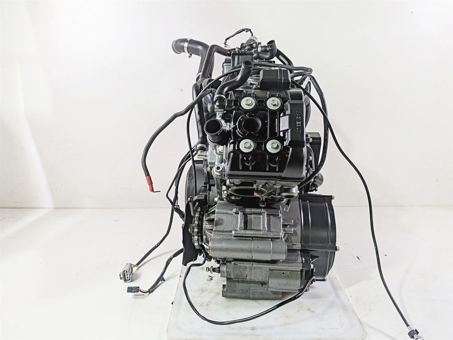 2018 KTM 1290 Super Duke R Running Engine Motor Tranny - 19k - Vid 6163000004424 - Image 7