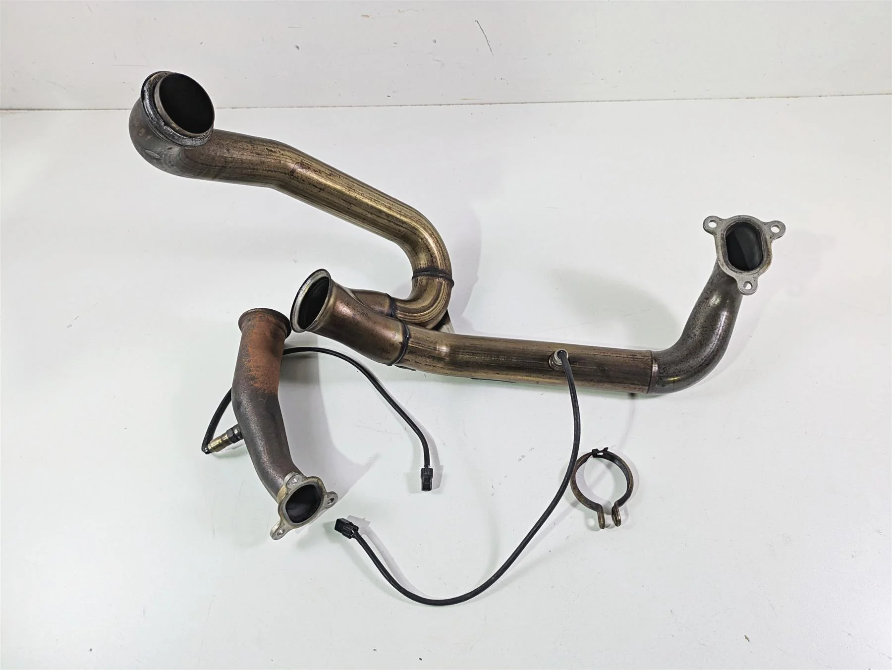 2018 KTM 1290 Super Duke R Stock Exhaust Header Pipe Set 61305007100 61305007200