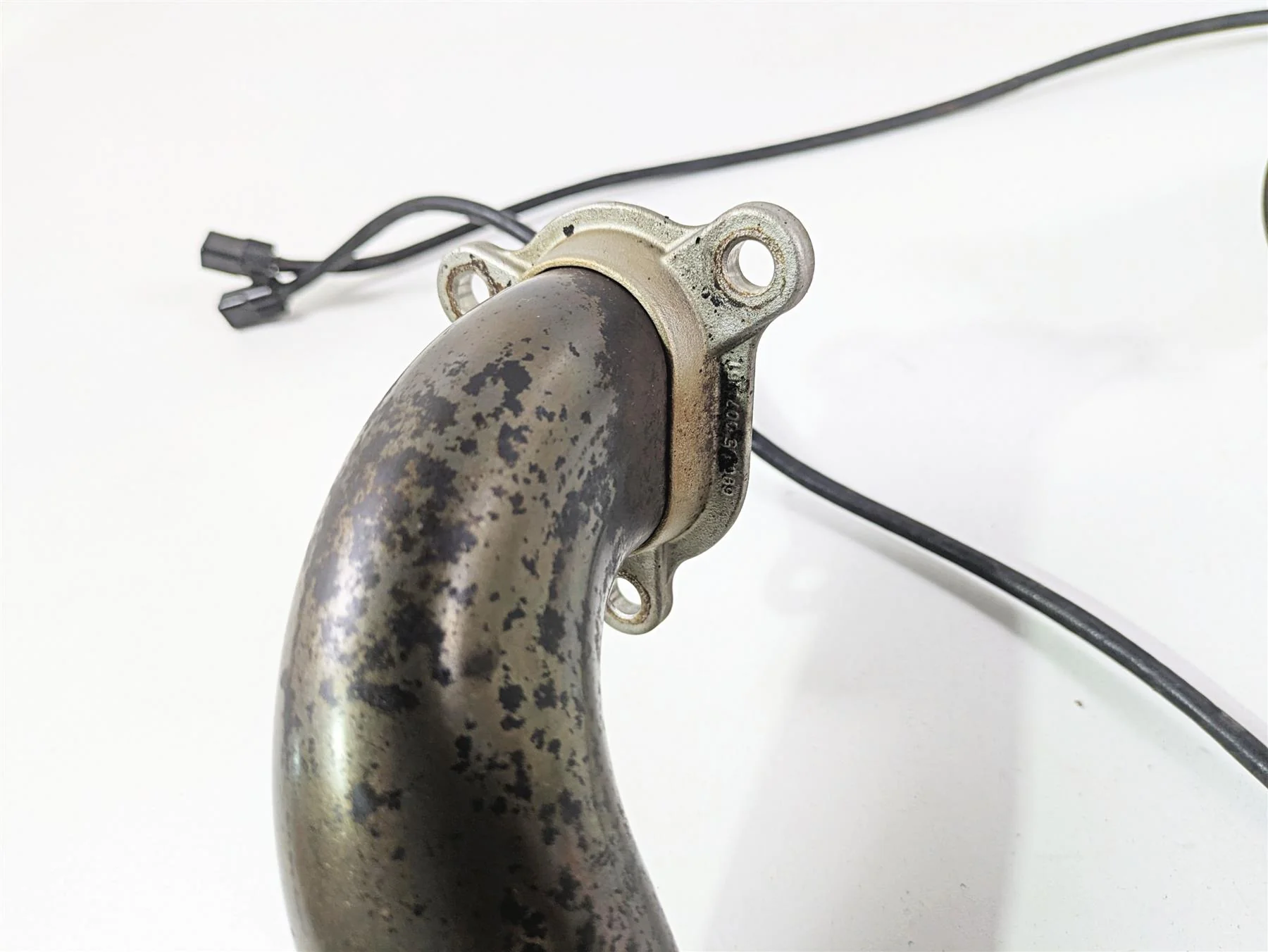 2018 KTM 1290 Super Duke R Stock Exhaust Header Pipe Set 61305007100 61305007200 - Image 10