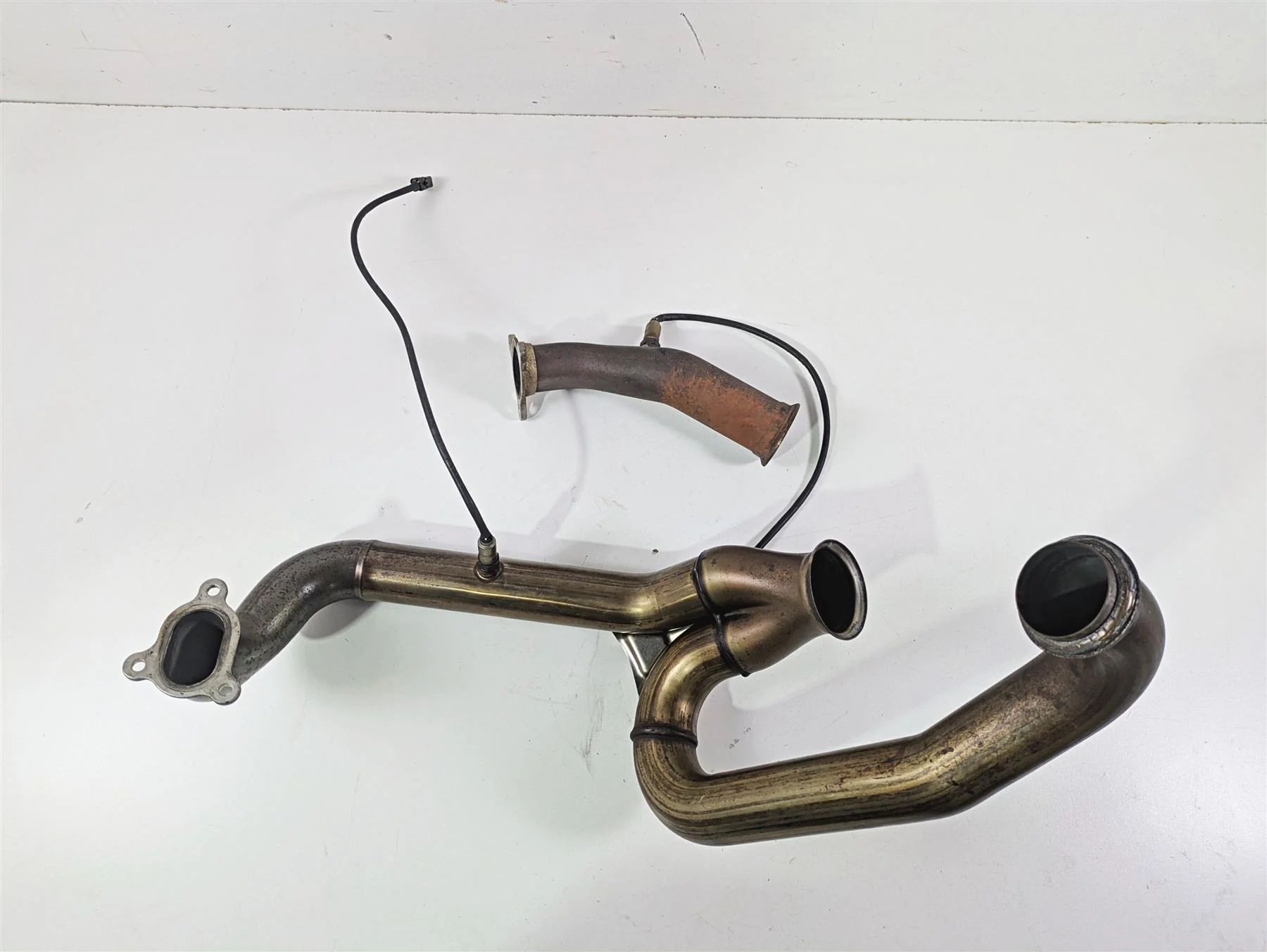 2018 KTM 1290 Super Duke R Stock Exhaust Header Pipe Set 61305007100 61305007200 - Image 11